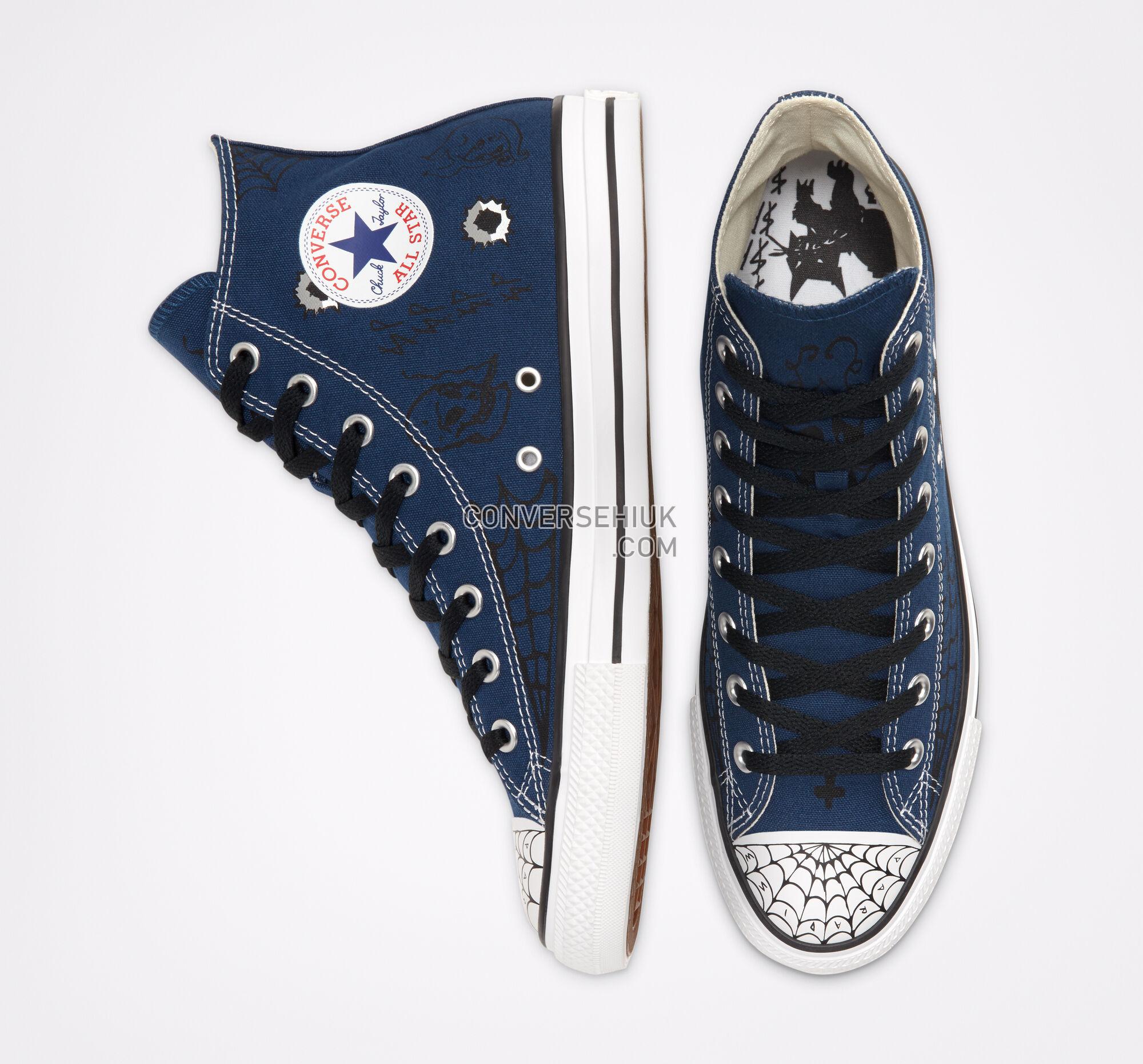 Converse CONS CTAS Pro - Sean Pablo Navy/Black/White 167953C Shoes