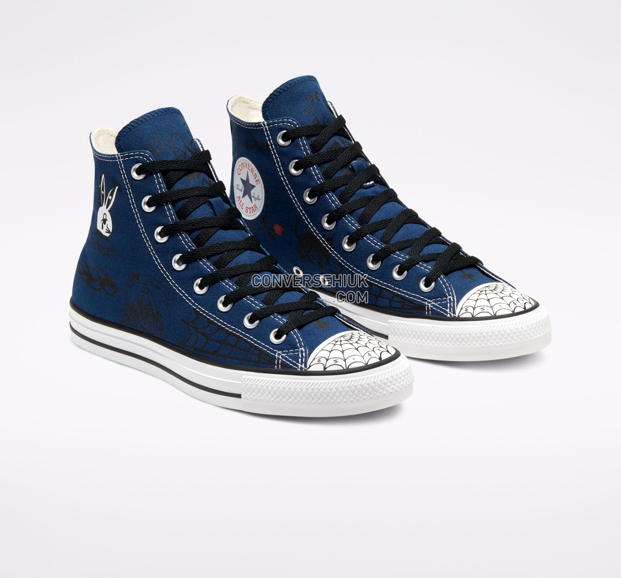 Converse CONS CTAS Pro - Sean Pablo Navy/Black/White 167953C Shoes