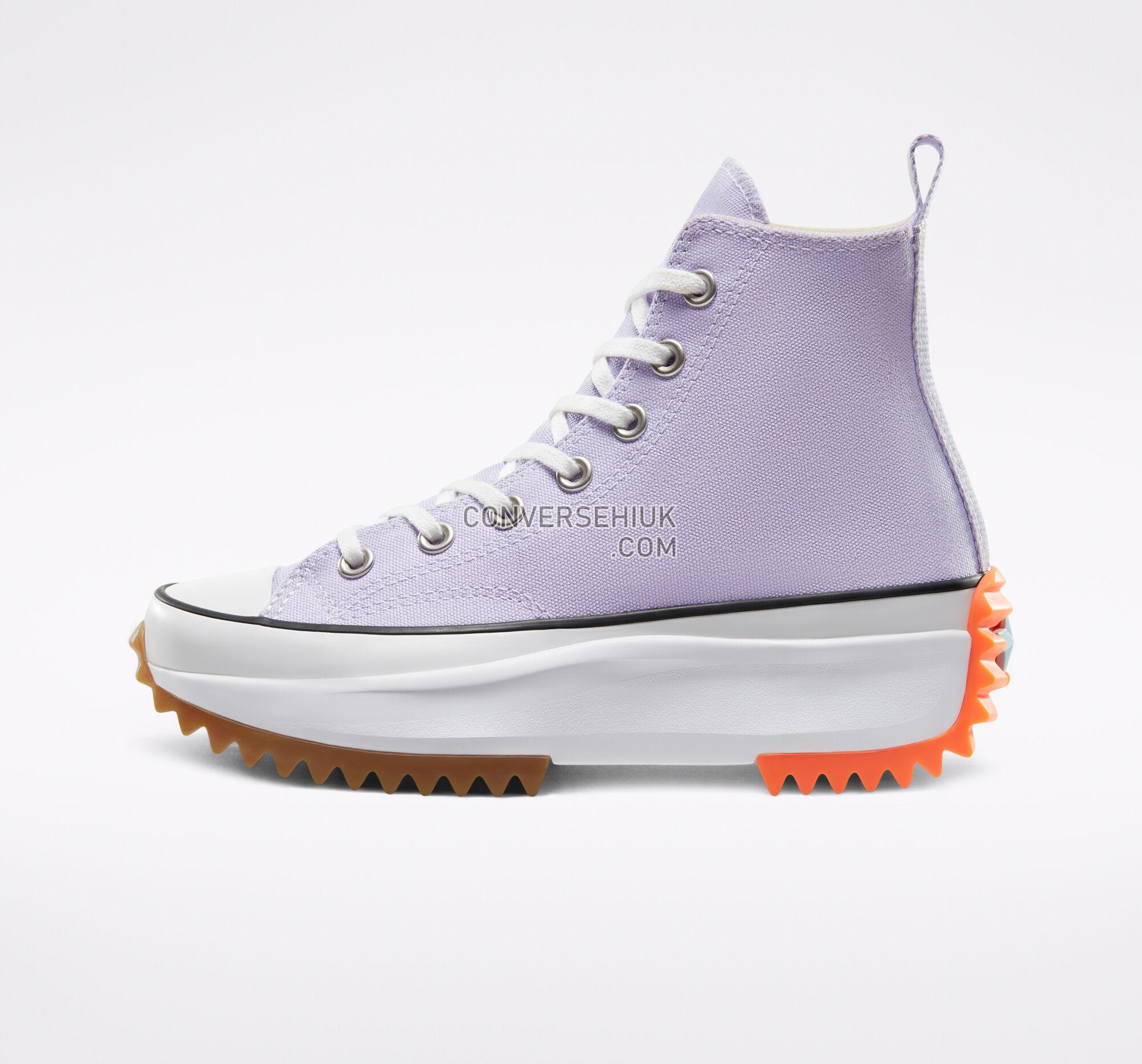 Converse Sunblocked Run Star Hike Moonstone Violet/White 168286C Shoes