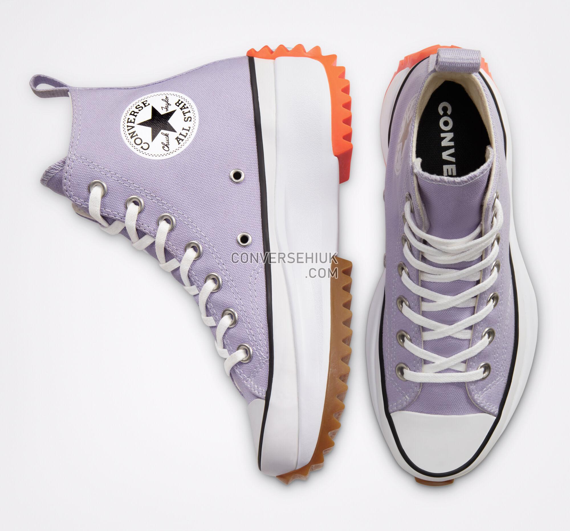 Converse Sunblocked Run Star Hike Moonstone Violet/White 168286C Shoes