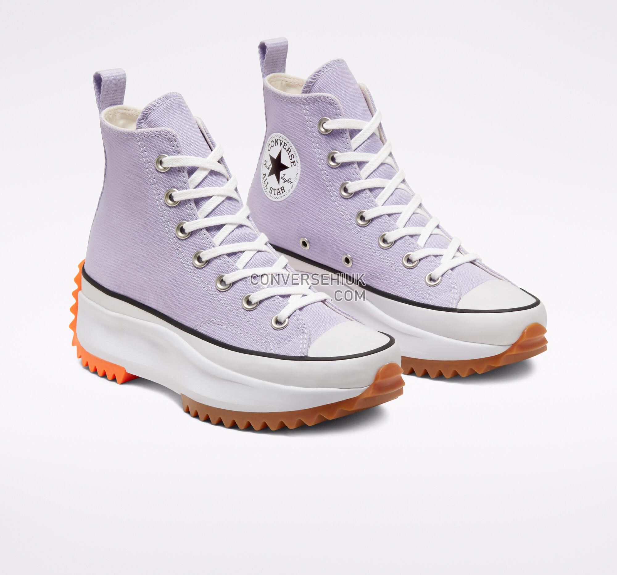 Converse Sunblocked Run Star Hike Moonstone Violet/White 168286C Shoes