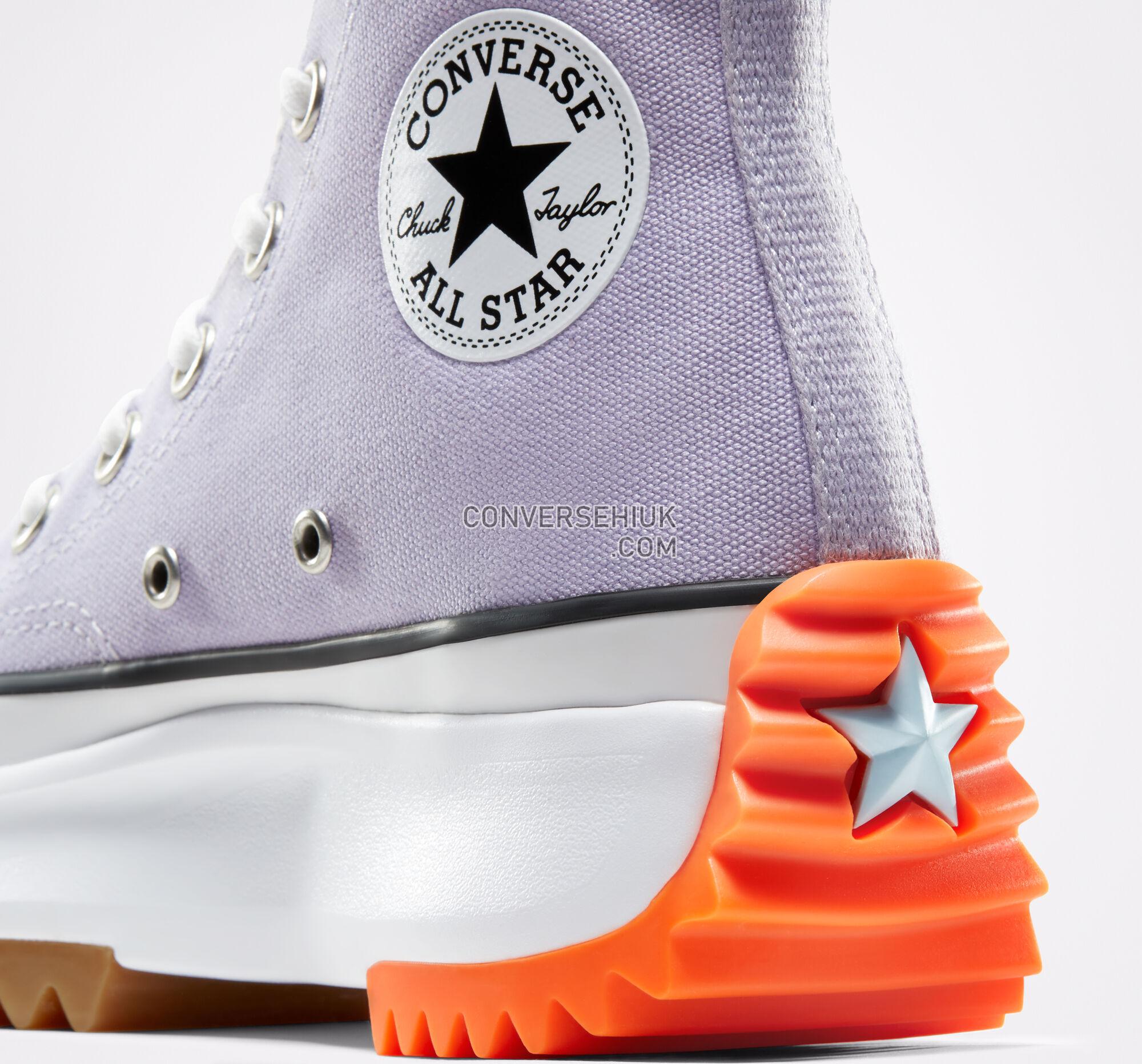 Converse Sunblocked Run Star Hike Moonstone Violet/White 168286C Shoes