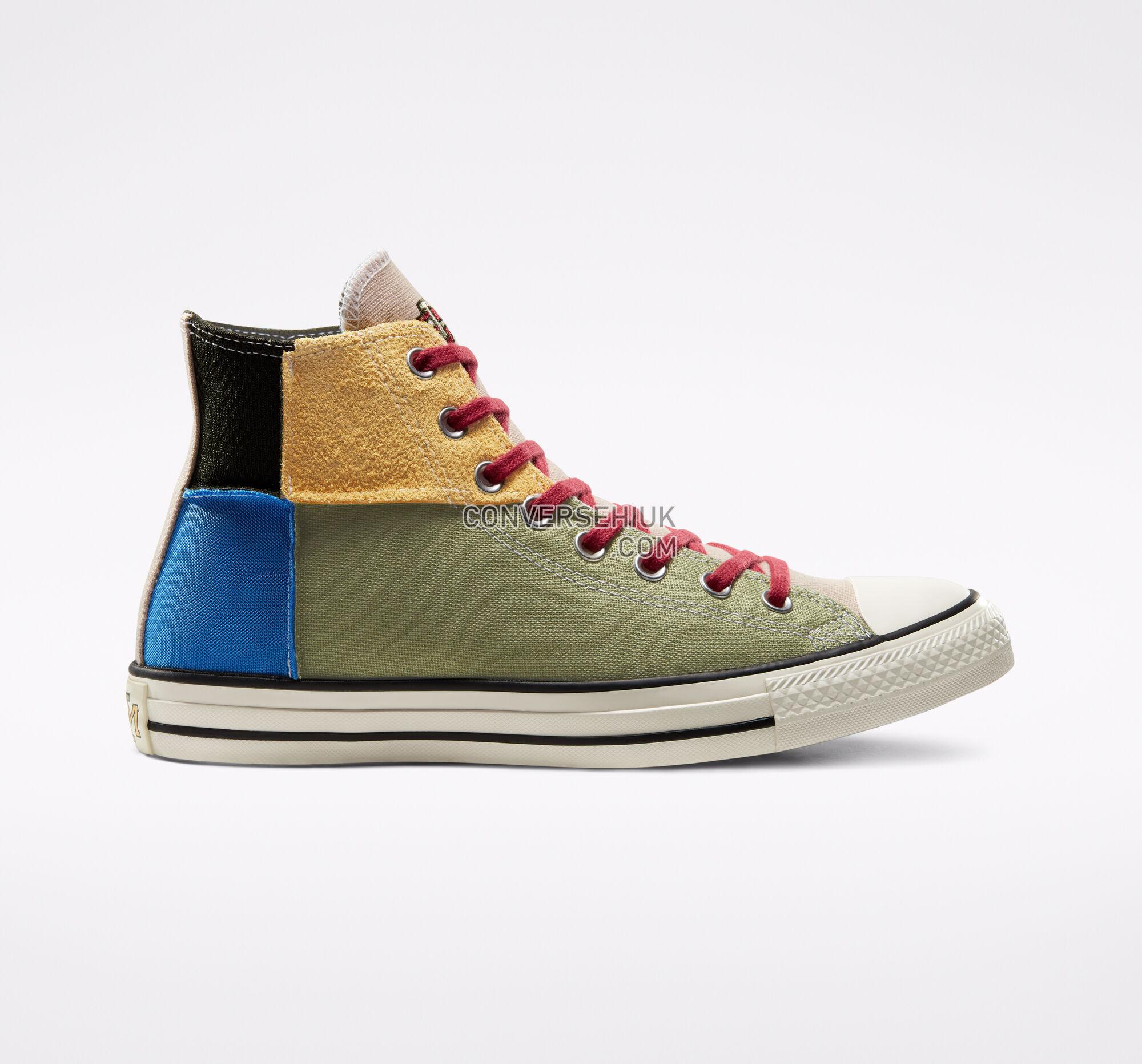 Converse BHM Chuck Taylor All Star Oil Green/Solar Flare/Egret 168274C Shoes