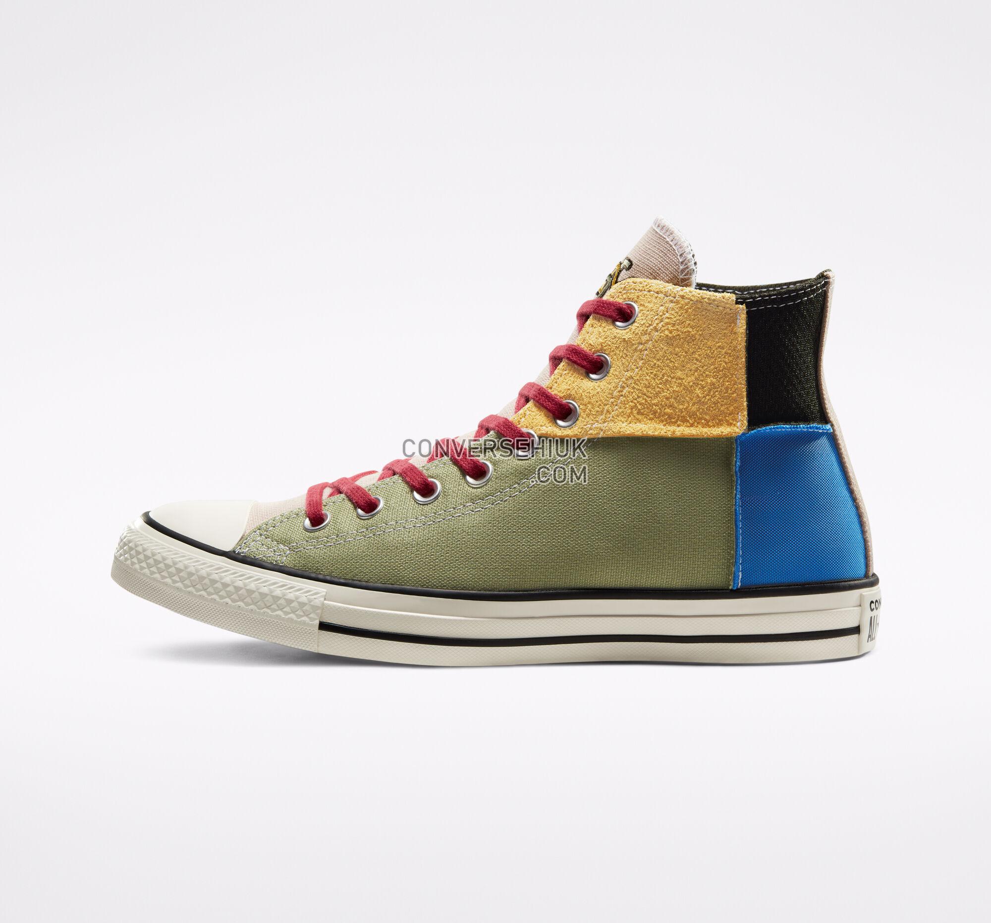 Converse BHM Chuck Taylor All Star Oil Green/Solar Flare/Egret 168274C Shoes