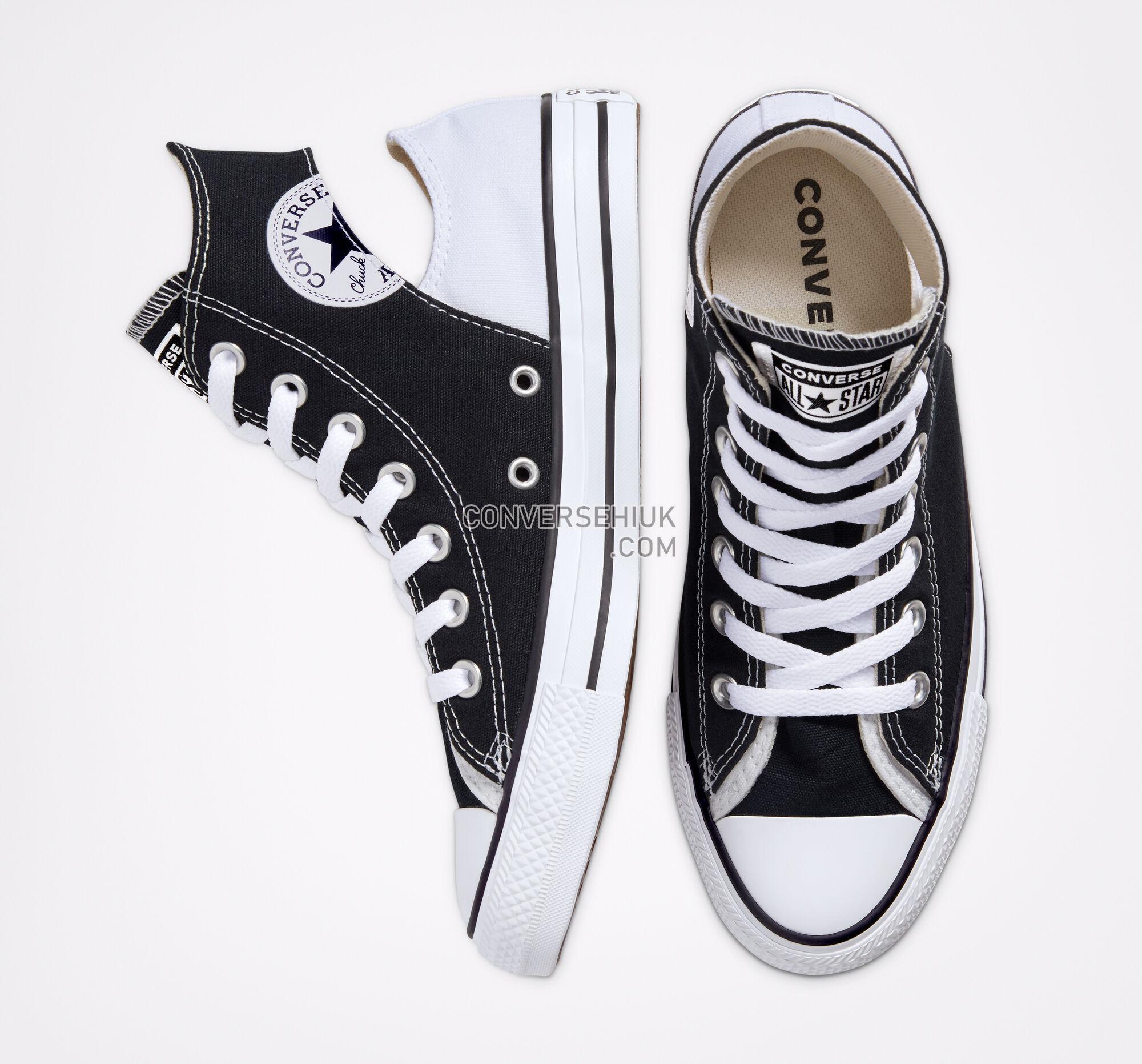 Converse Twisted Upper Chuck Taylor All Star Black/White/Black 166783F Shoes