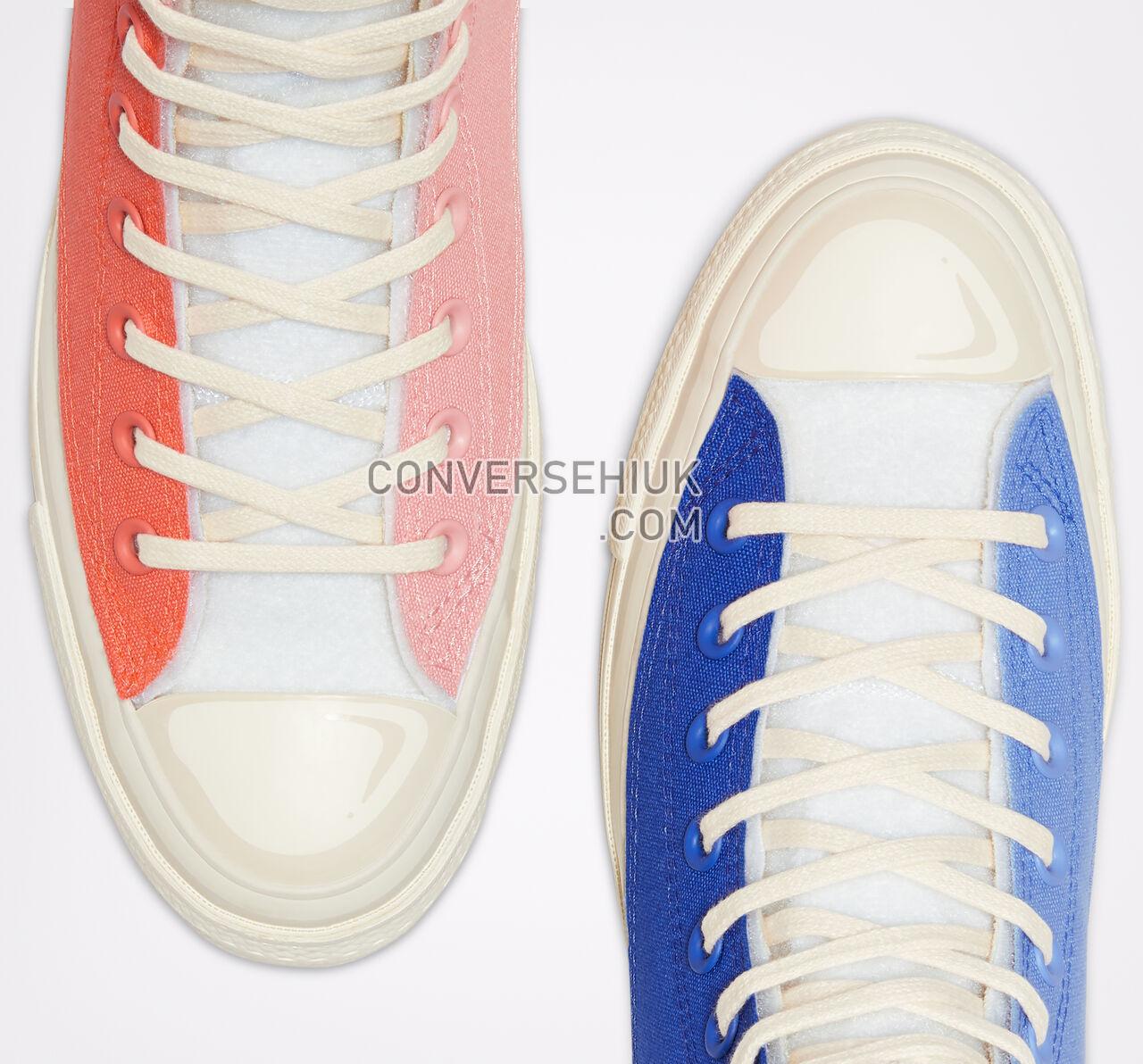 Converse x Joshua Vides Chuck 70 White/White/White 166559C Shoes