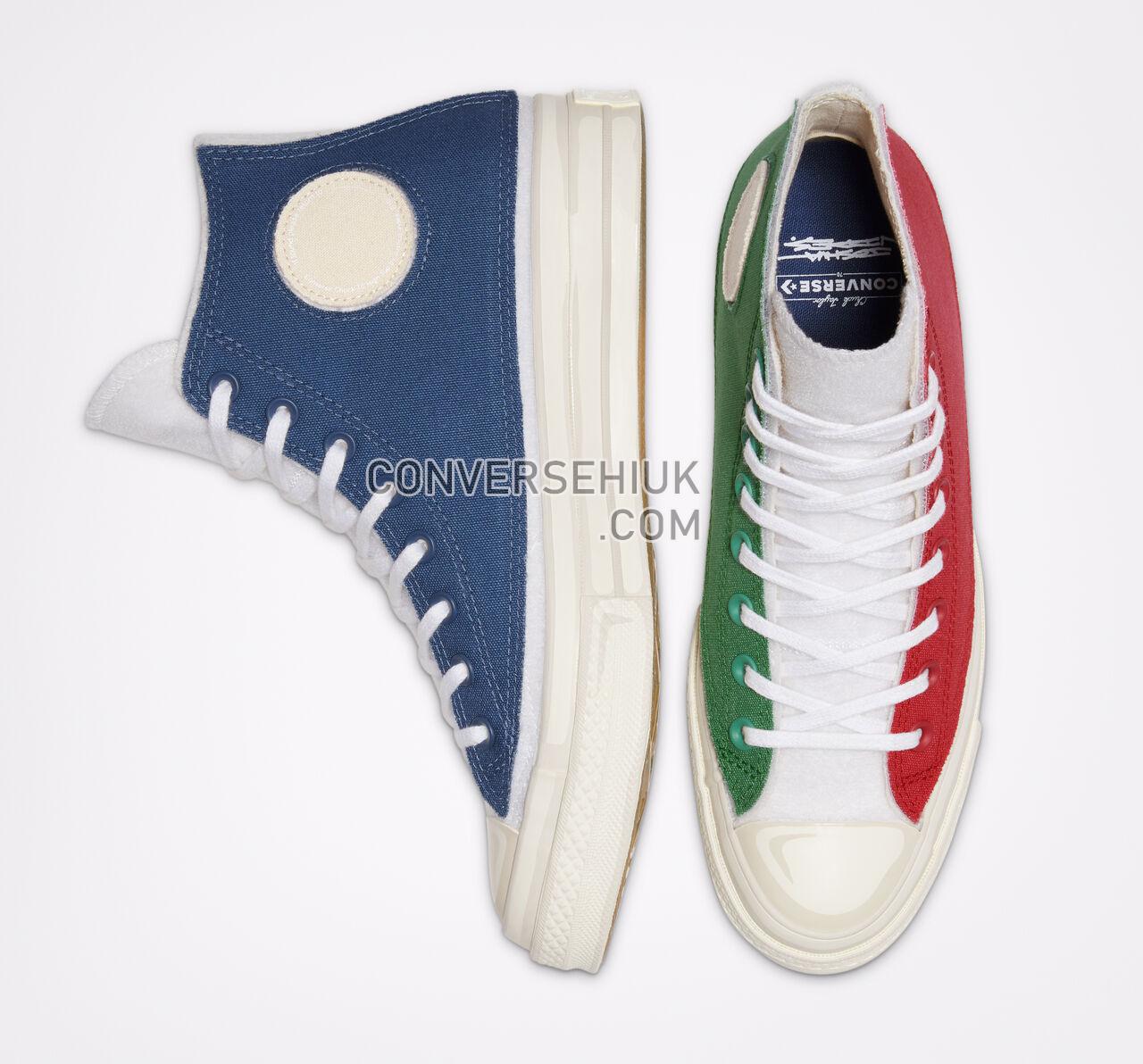 Converse x Joshua Vides Chuck 70 White/White/White 166559C Shoes