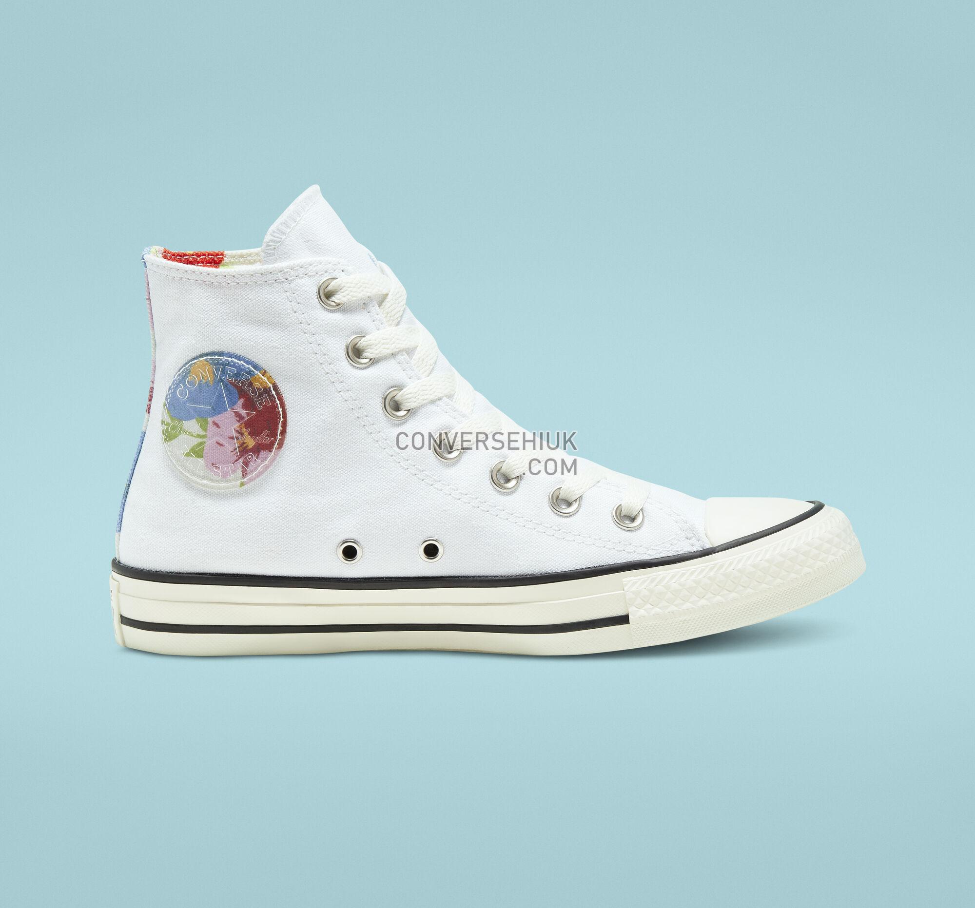 Converse Seasonal Floral Chuck Taylor All Star White/Egret/Multi 168240C Shoes