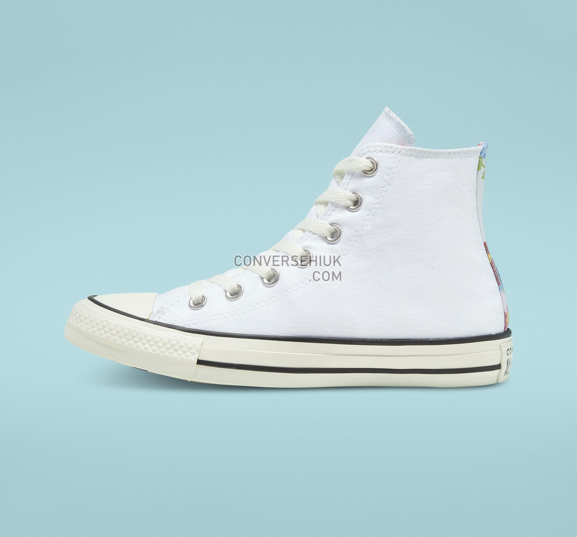 Converse Seasonal Floral Chuck Taylor All Star White/Egret/Multi 168240C Shoes