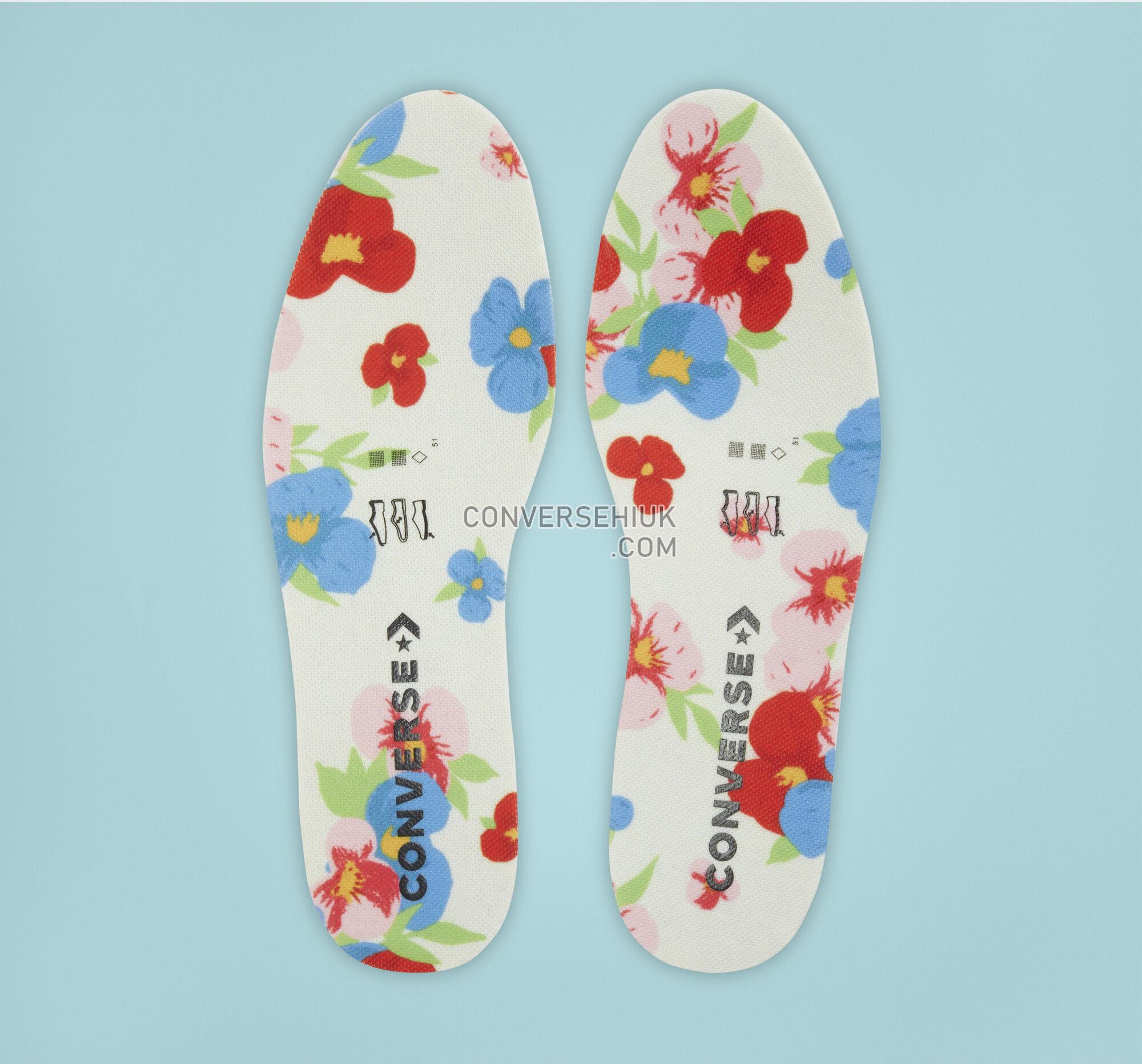 Converse Seasonal Floral Chuck Taylor All Star White/Egret/Multi 168240C Shoes