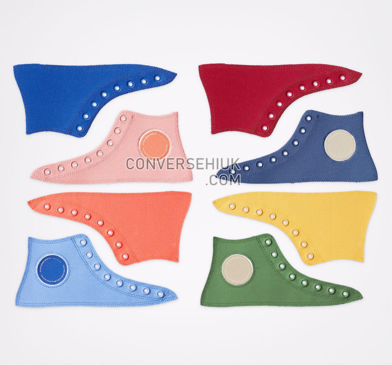 Converse x Joshua Vides Chuck 70 White/White/White 166559C Shoes