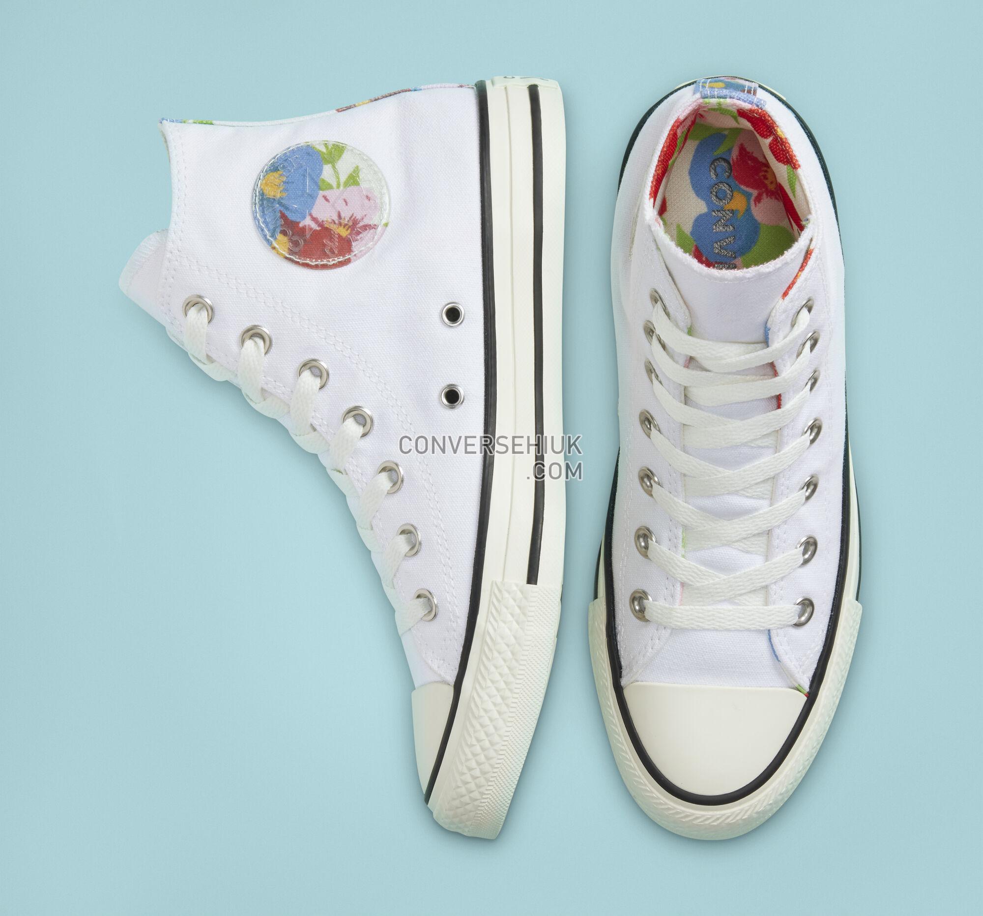 Converse Seasonal Floral Chuck Taylor All Star White/Egret/Multi 168240C Shoes