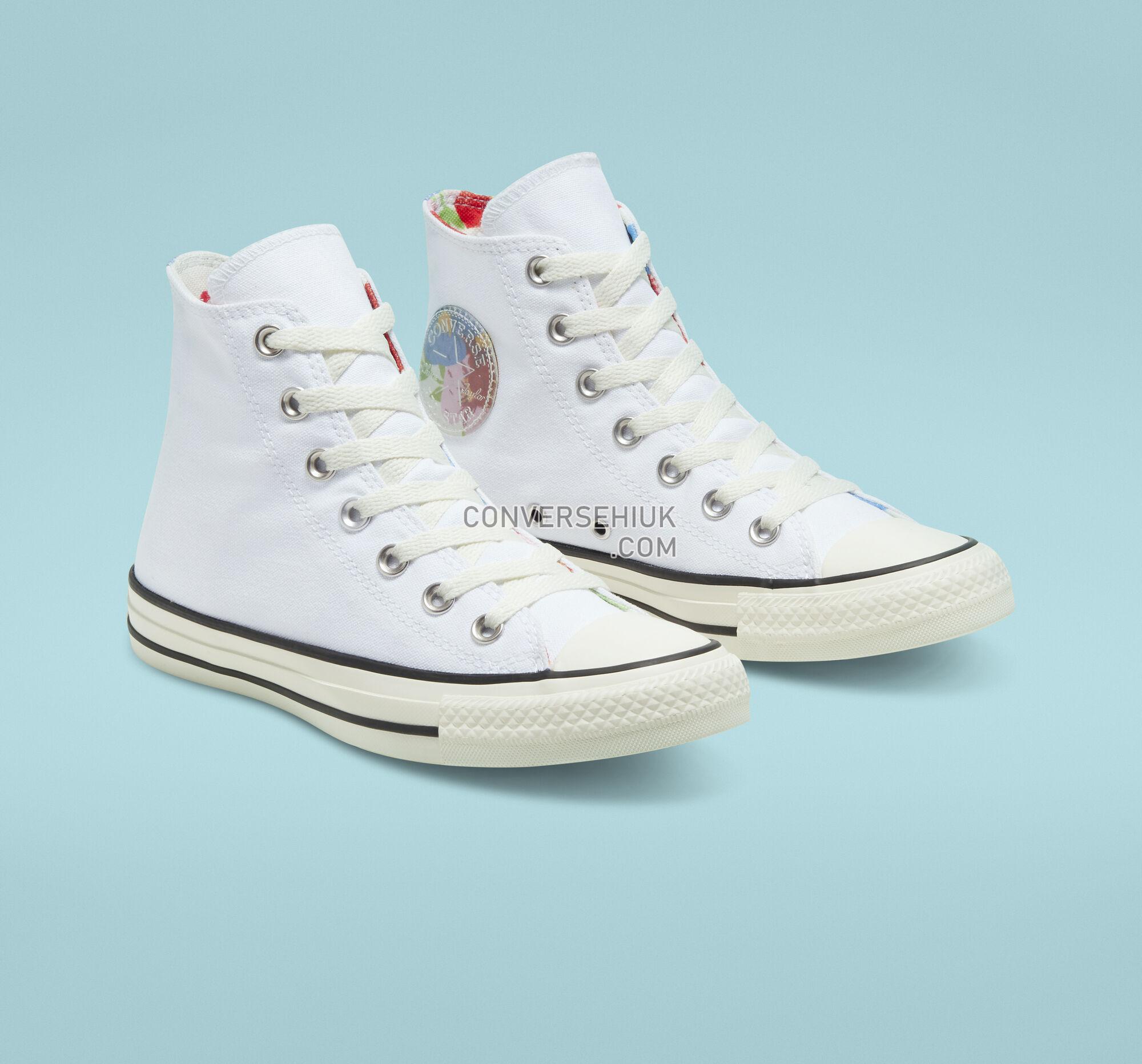 Converse Seasonal Floral Chuck Taylor All Star White/Egret/Multi 168240C Shoes