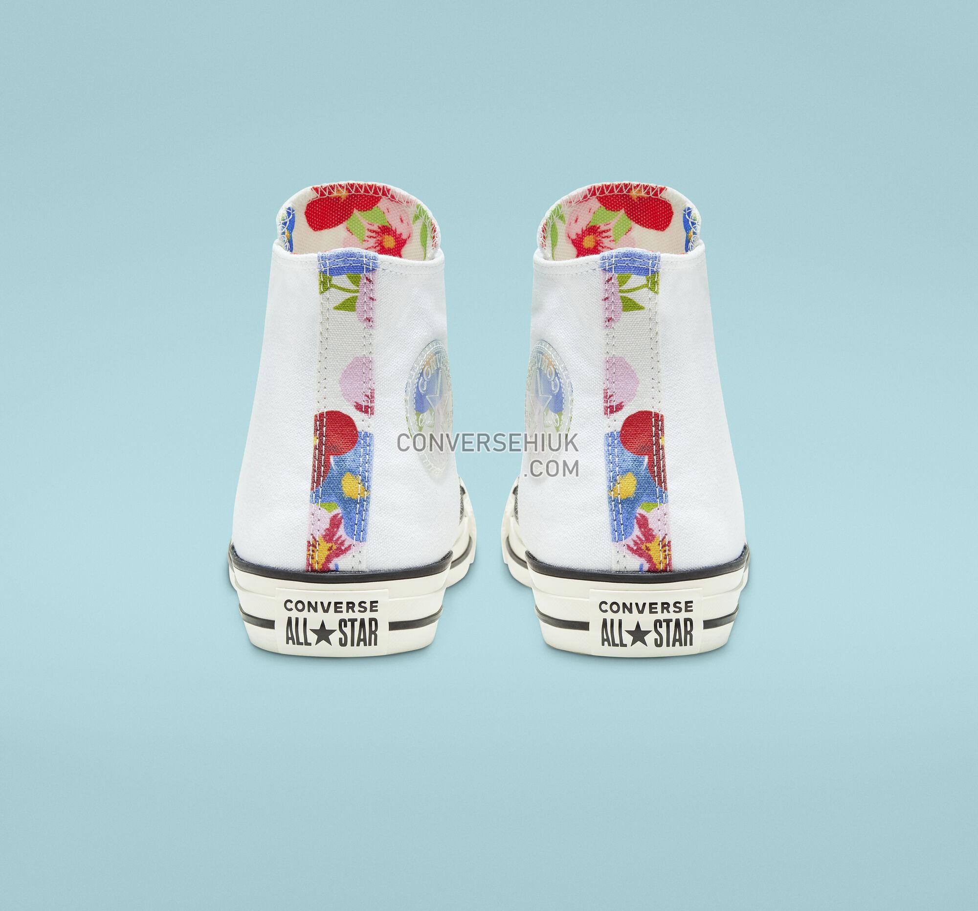 Converse Seasonal Floral Chuck Taylor All Star White/Egret/Multi 168240C Shoes