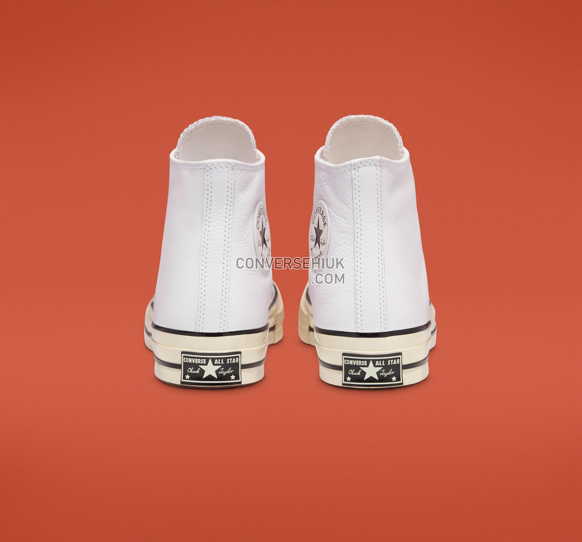 Converse Seasonal Color Leather Chuck 70 White/Black/Egret 167064C Shoes