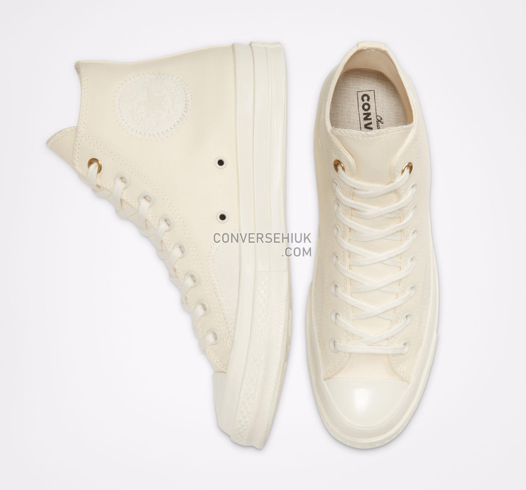 Converse Cleann Preme Chuck 70 Egret/Egret/Egret 167821C Shoes