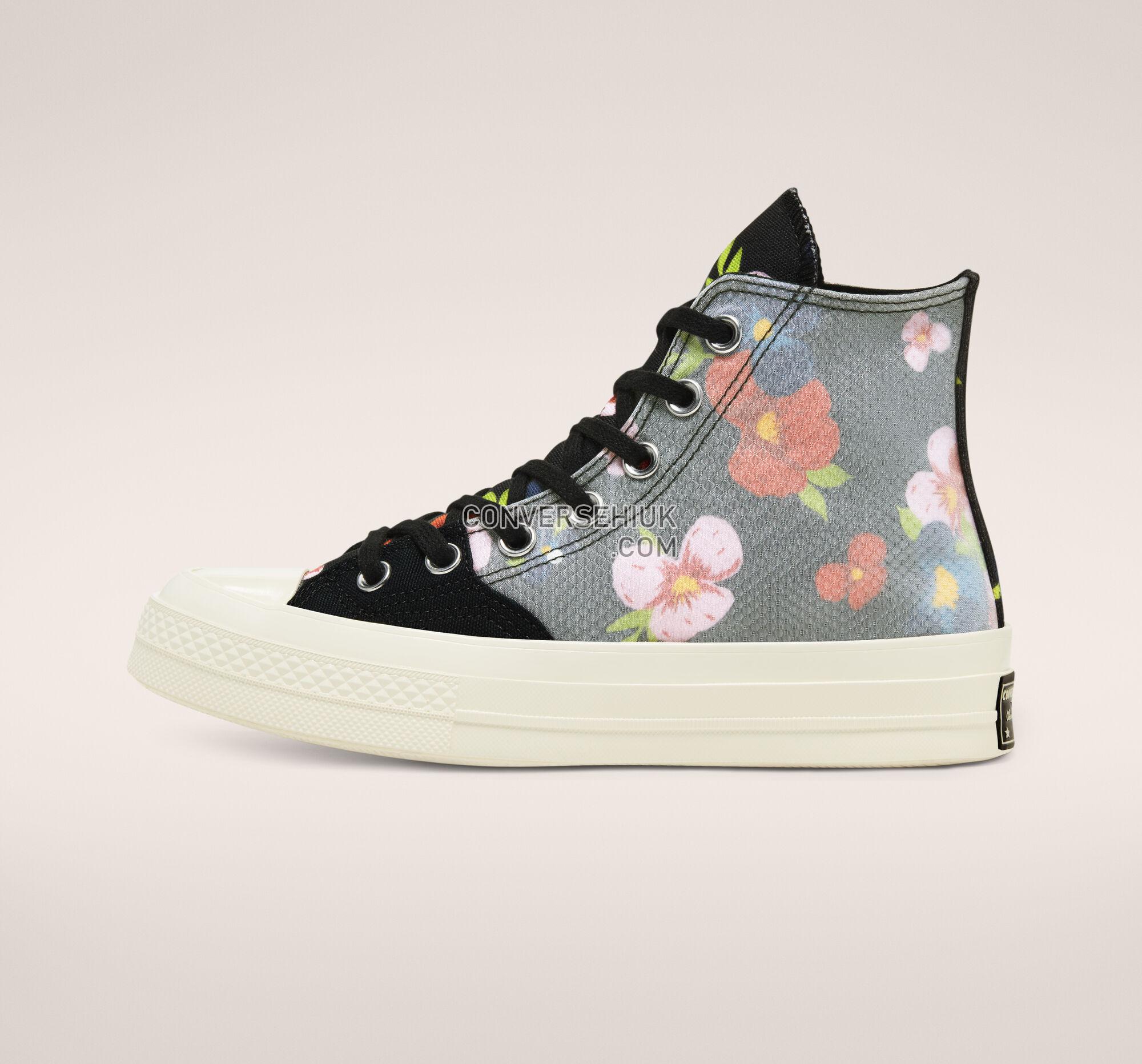 Converse Floral Chuck 70 Black/Multi/Egret 168260C Shoes