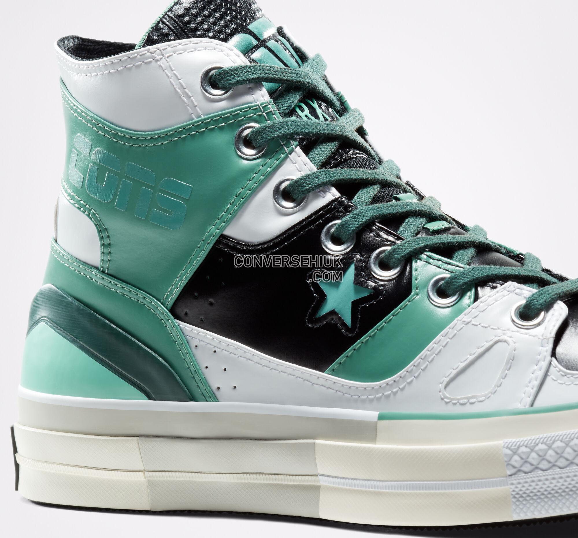 Converse Chuck 70 E260 White/Beryl Green/Black 167132C Shoes