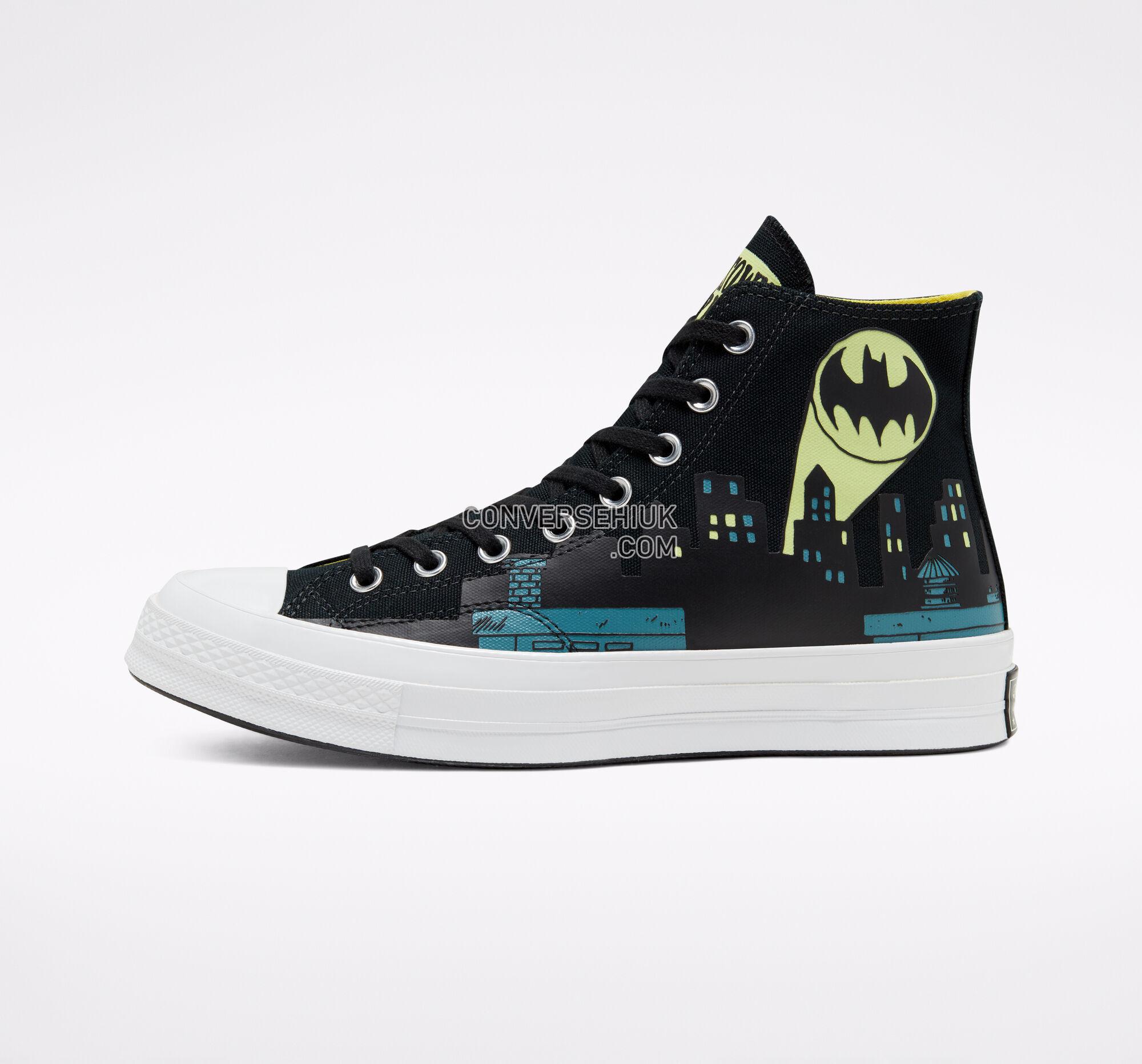 Converse x Batman x Chinatown Market Chuck 70 High Top Black/Blazing Yellow/White 167511C Shoes