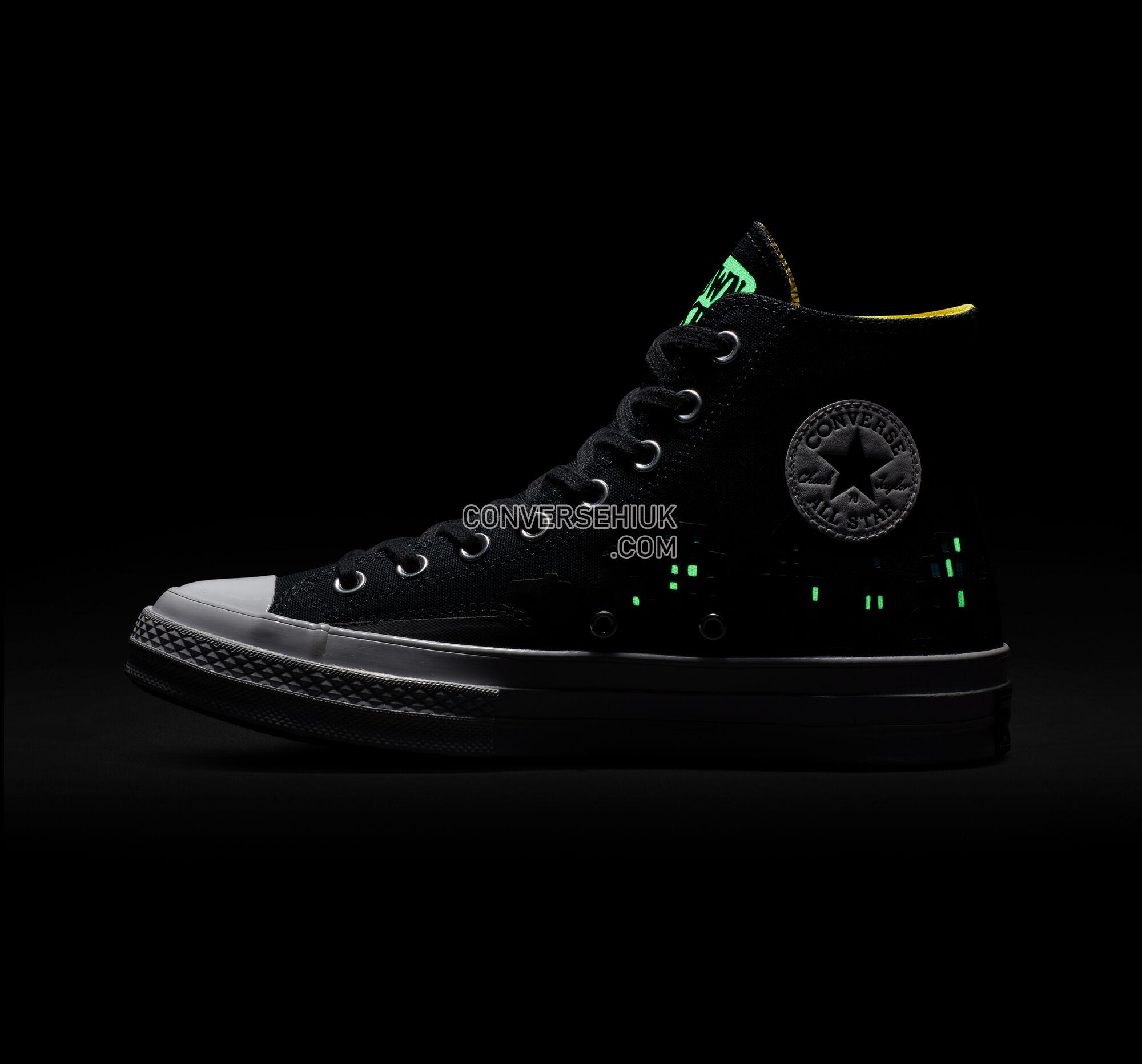 Converse x Batman x Chinatown Market Chuck 70 High Top Black/Blazing Yellow/White 167511C Shoes