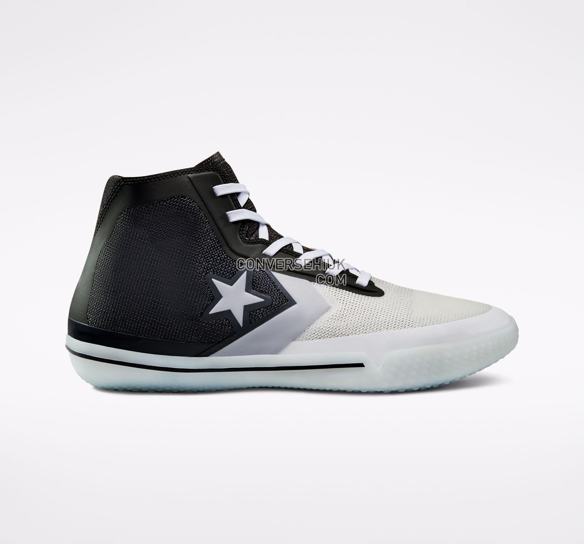 Converse All Star Pro BB Eclipse Black/White/Black 166803C Shoes