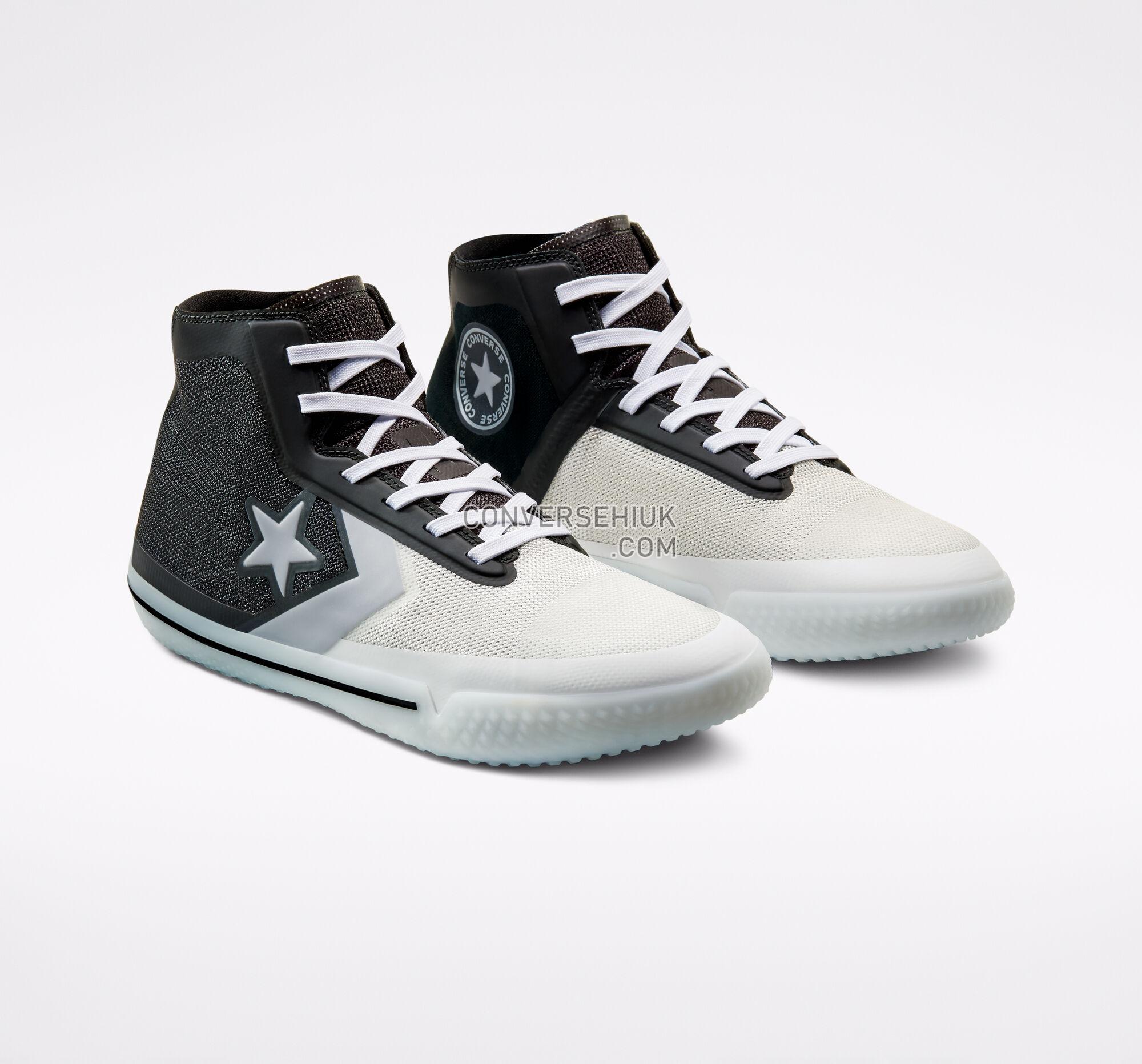 Converse All Star Pro BB Eclipse Black/White/Black 166803C Shoes