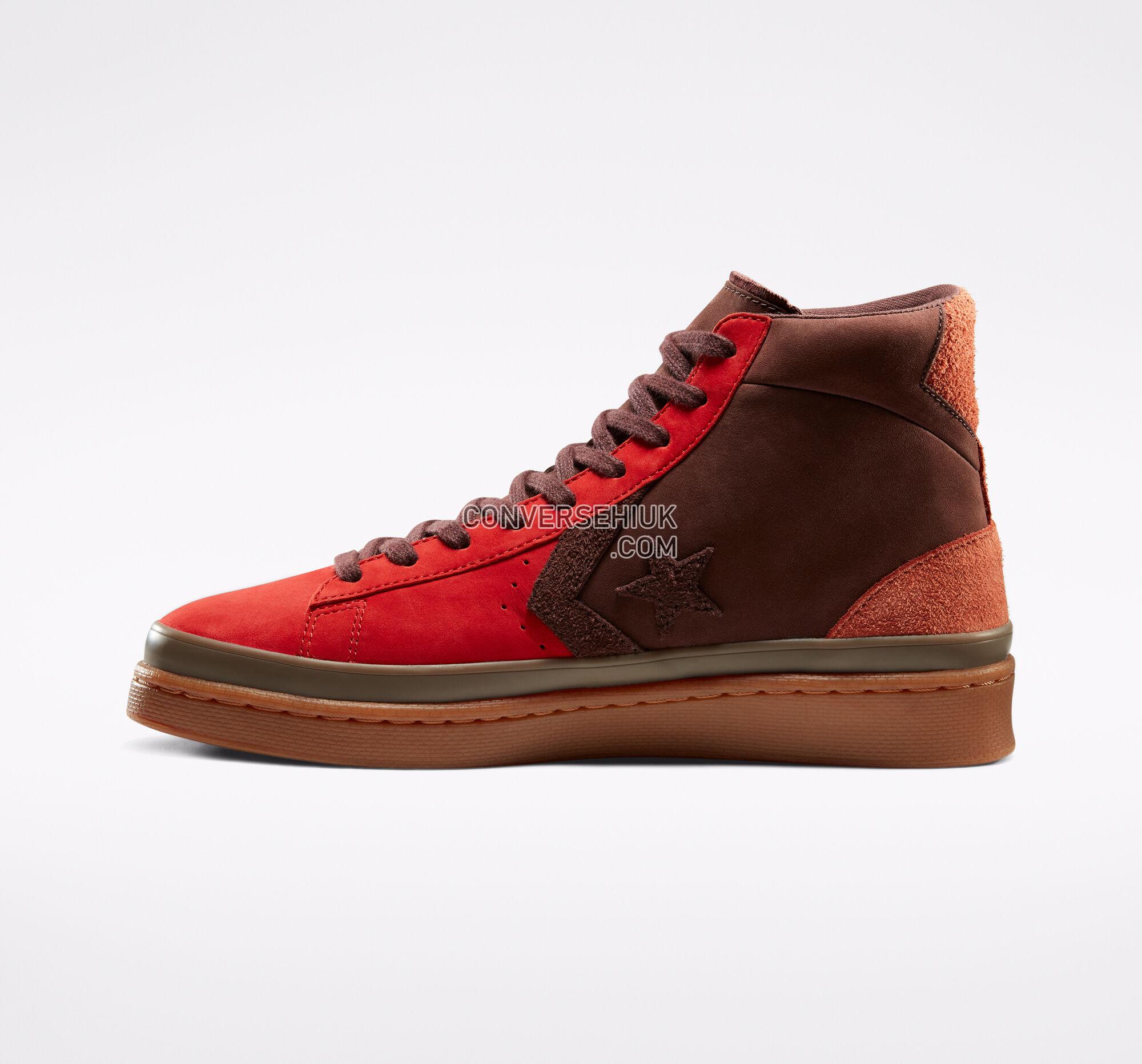 Converse 00s Pro Leather Fiery Scarlet/Deep Mahogany 167269C Shoes