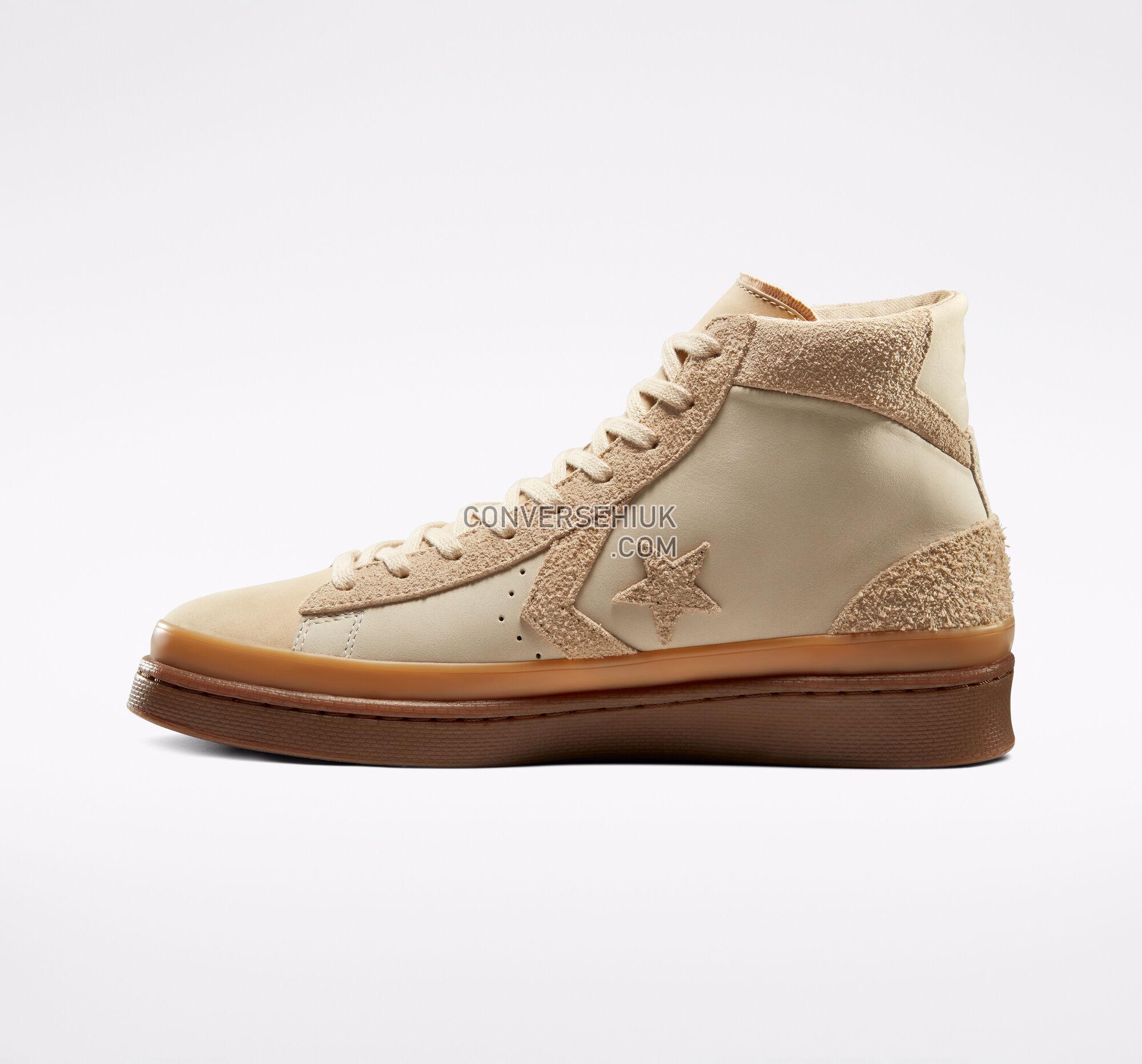 Converse 00s Pro Leather Fog/Warm Sand/Honey 166595C Shoes