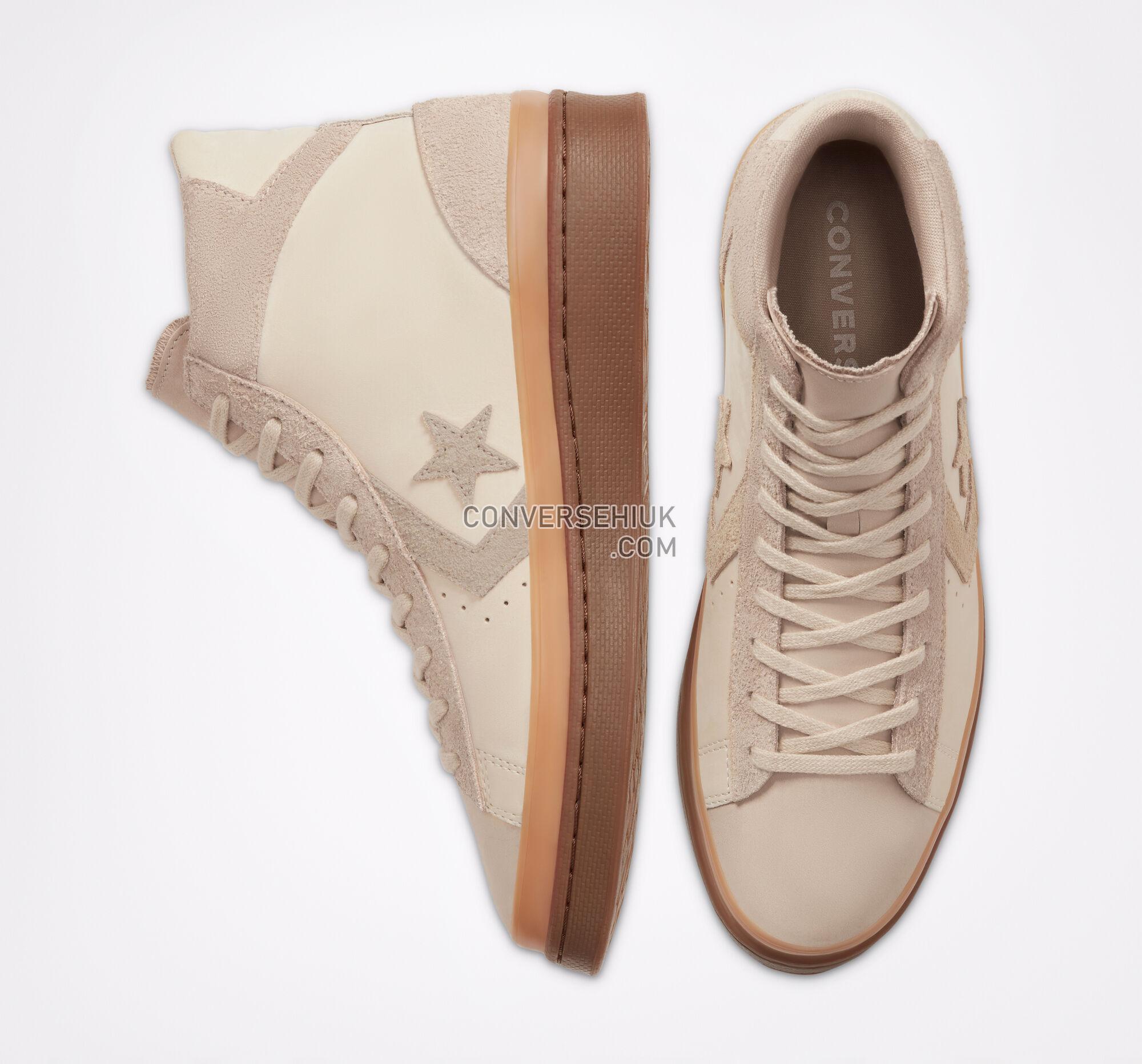 Converse 00s Pro Leather Fog/Warm Sand/Honey 166595C Shoes