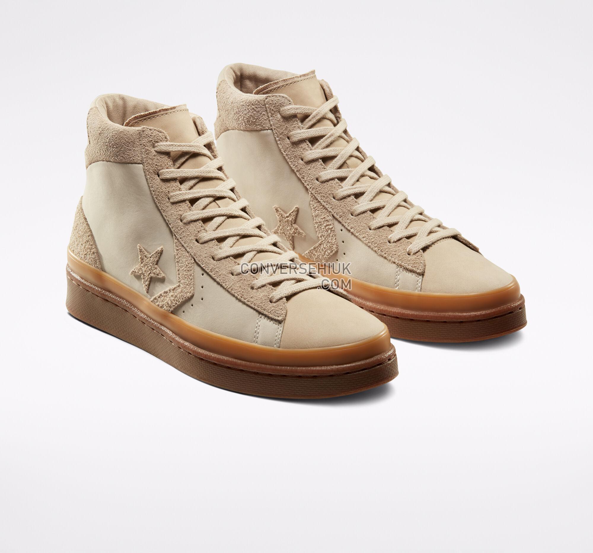 Converse 00s Pro Leather Fog/Warm Sand/Honey 166595C Shoes