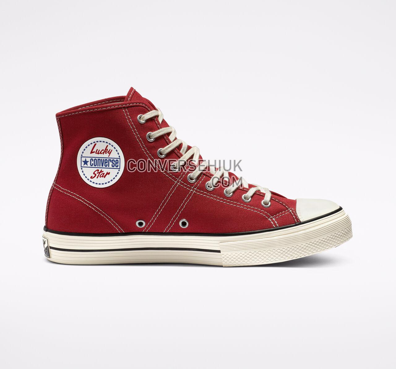 Converse Lucky Star High Top Garnet/Egret/Egret 163322C Shoes