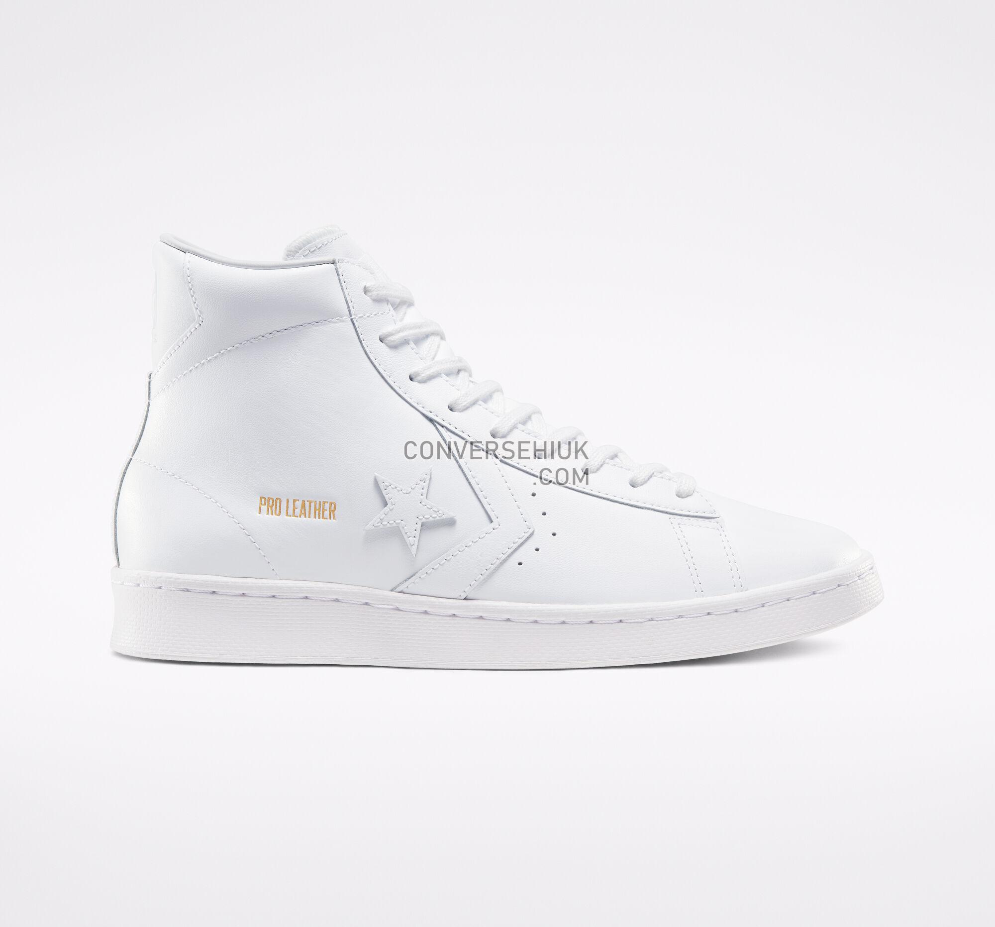 Converse All Star Pack Pro Leather White/White/White 166810C Shoes