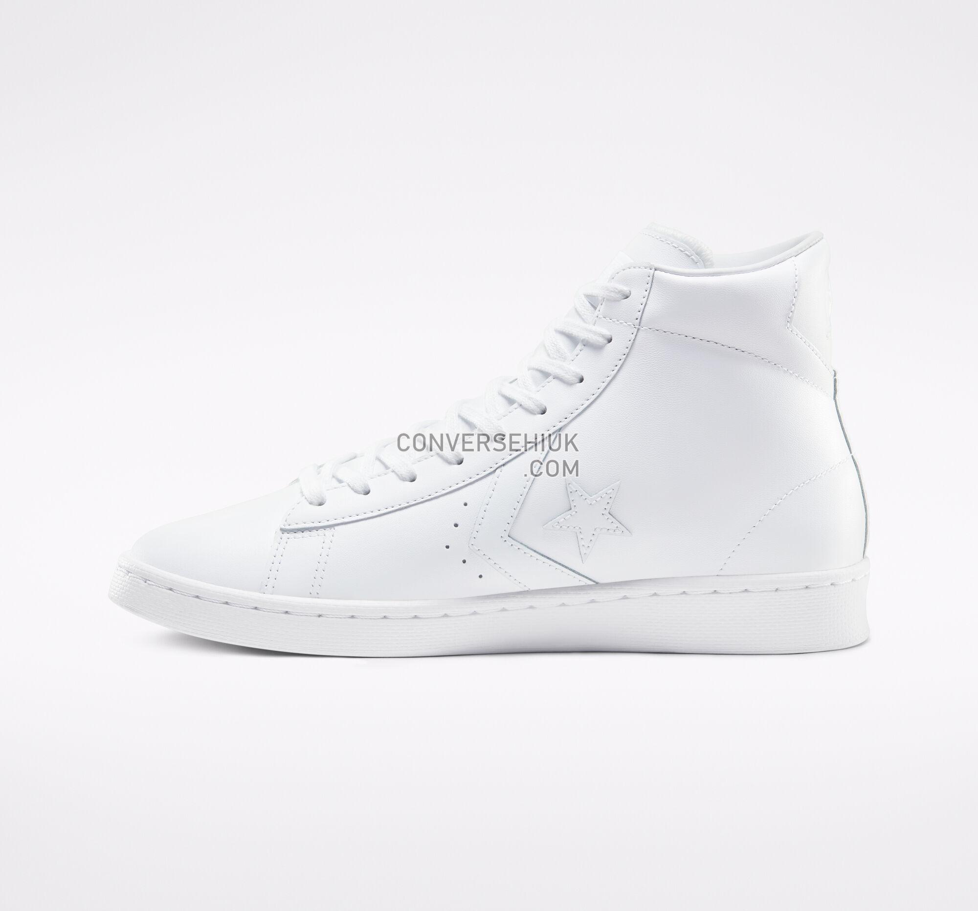 Converse All Star Pack Pro Leather White/White/White 166810C Shoes