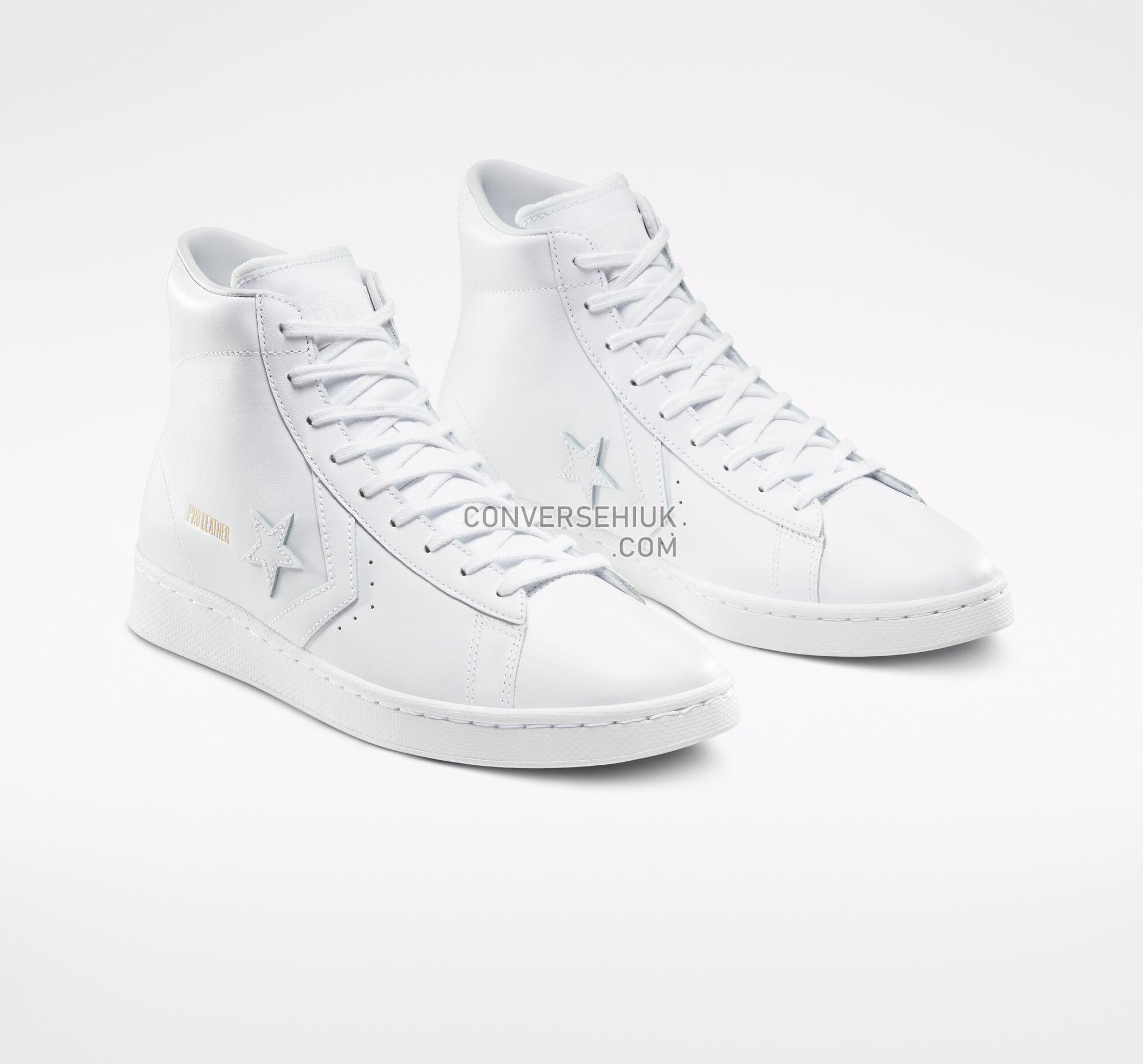 Converse All Star Pack Pro Leather White/White/White 166810C Shoes