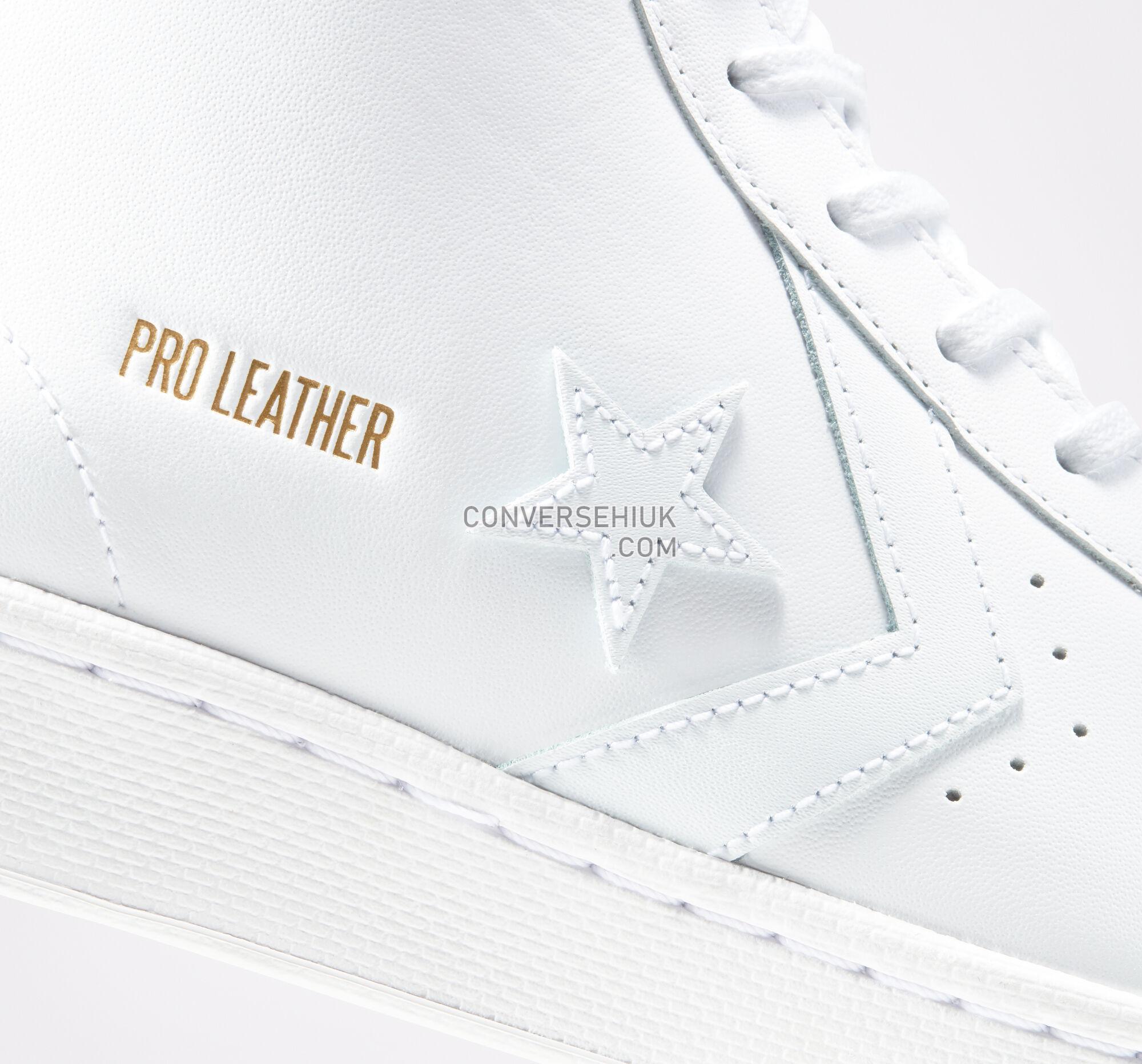 Converse All Star Pack Pro Leather White/White/White 166810C Shoes