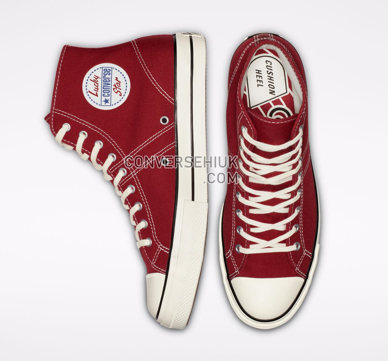 Converse Lucky Star High Top Garnet/Egret/Egret 163322C Shoes