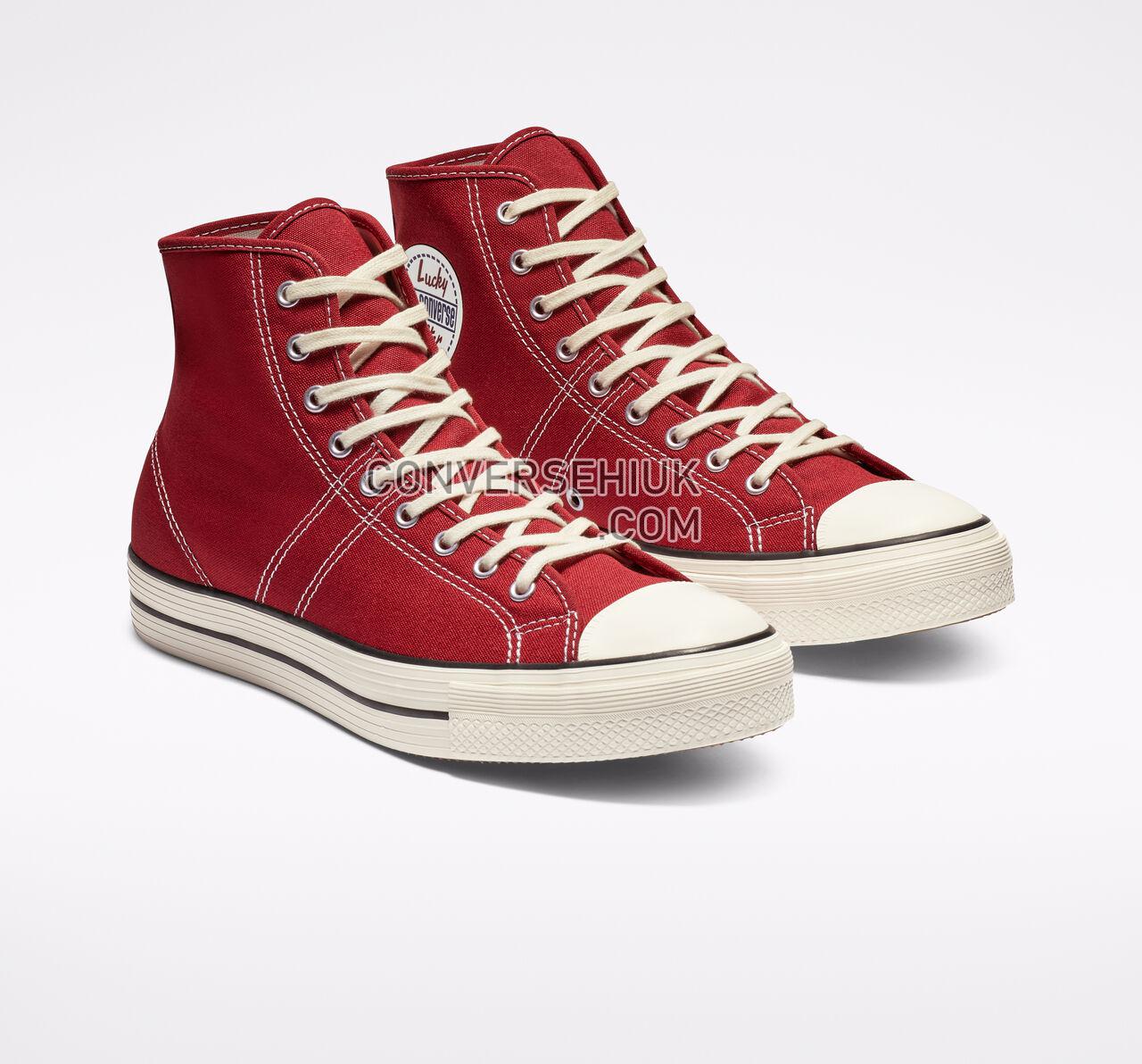 Converse Lucky Star High Top Garnet/Egret/Egret 163322C Shoes