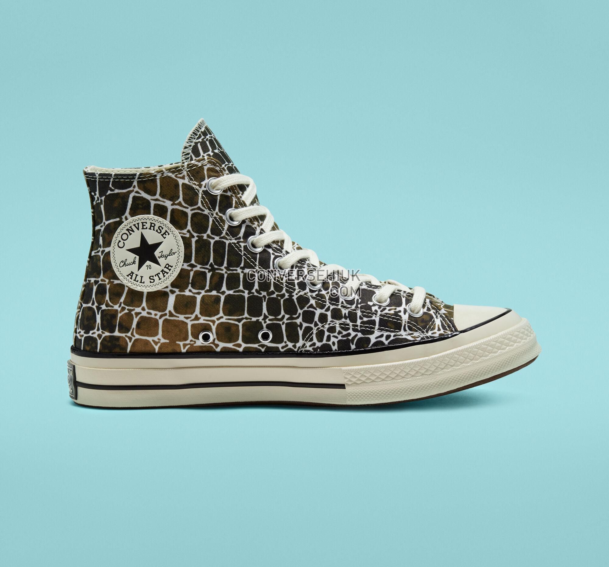 Converse Animal Print Chuck 70 Brown/Egret/Black 167485C Shoes