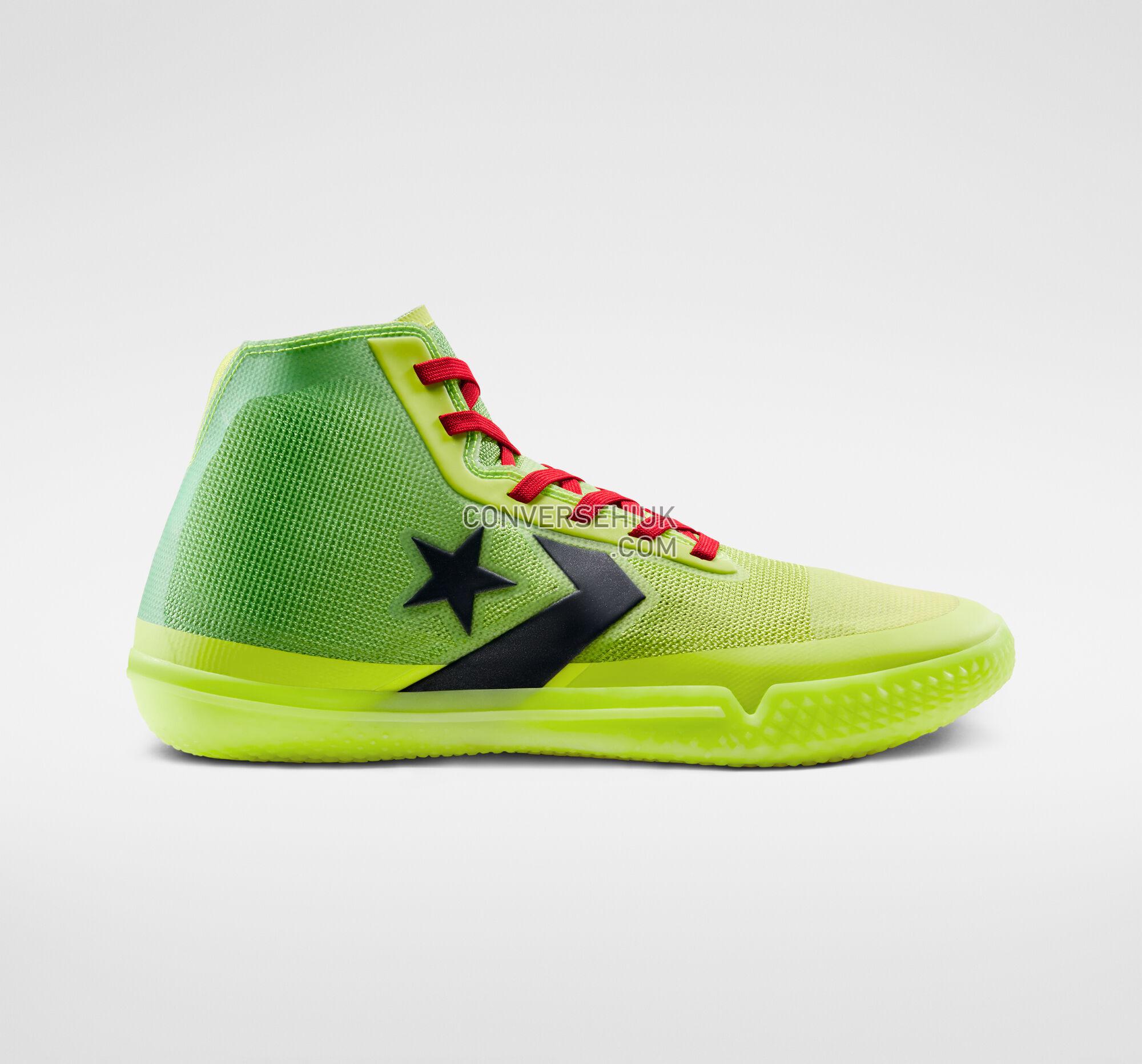 Converse All Star Pro BB Nocturnal Bold Lime/Black/Volt 166322C Shoes