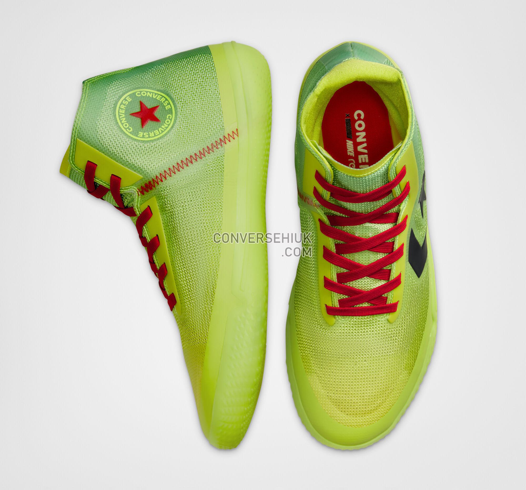 Converse All Star Pro BB Nocturnal Bold Lime/Black/Volt 166322C Shoes