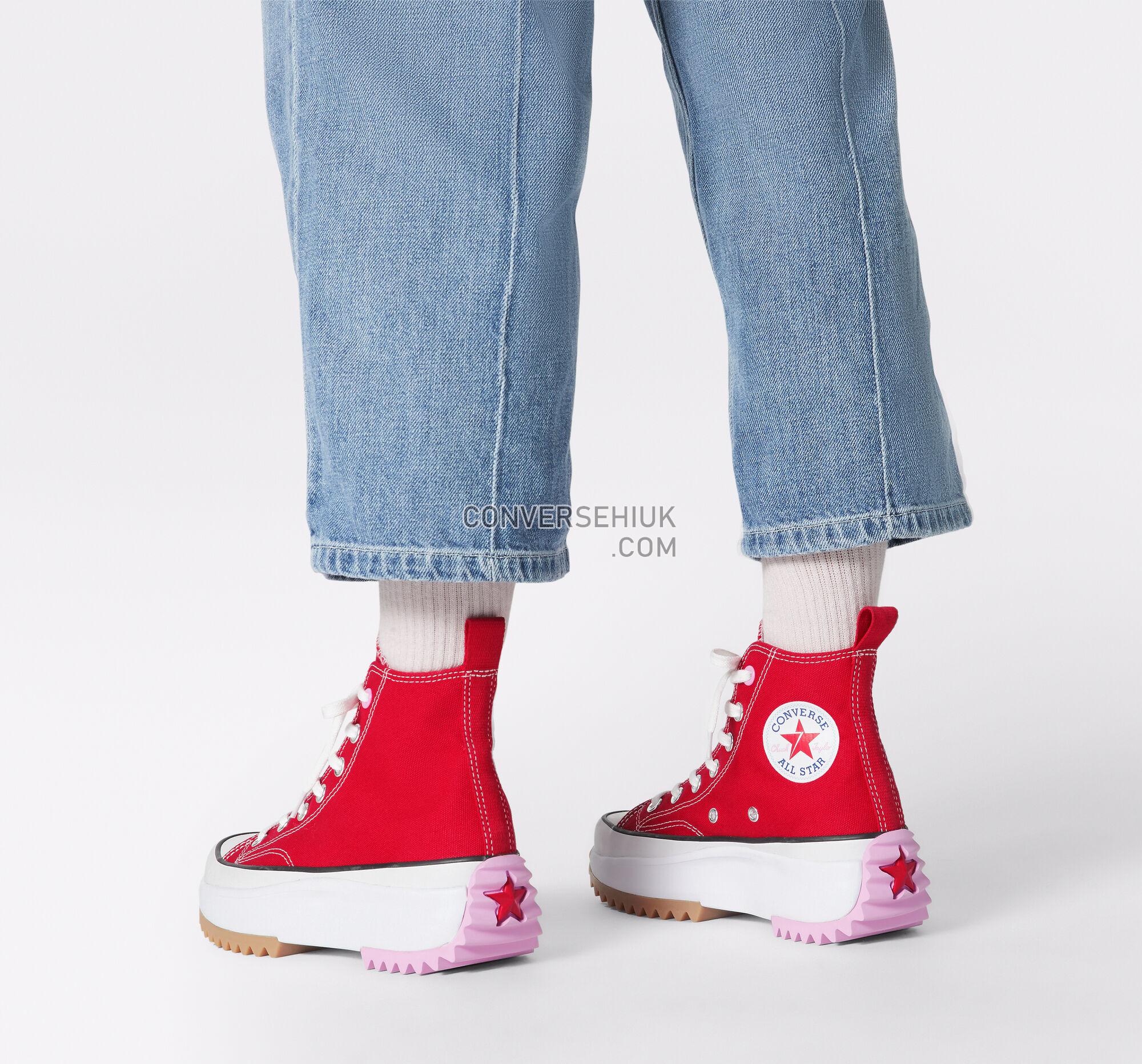 Converse VLTG Run Star Hike University Red/Peony Pink 167107C Shoes