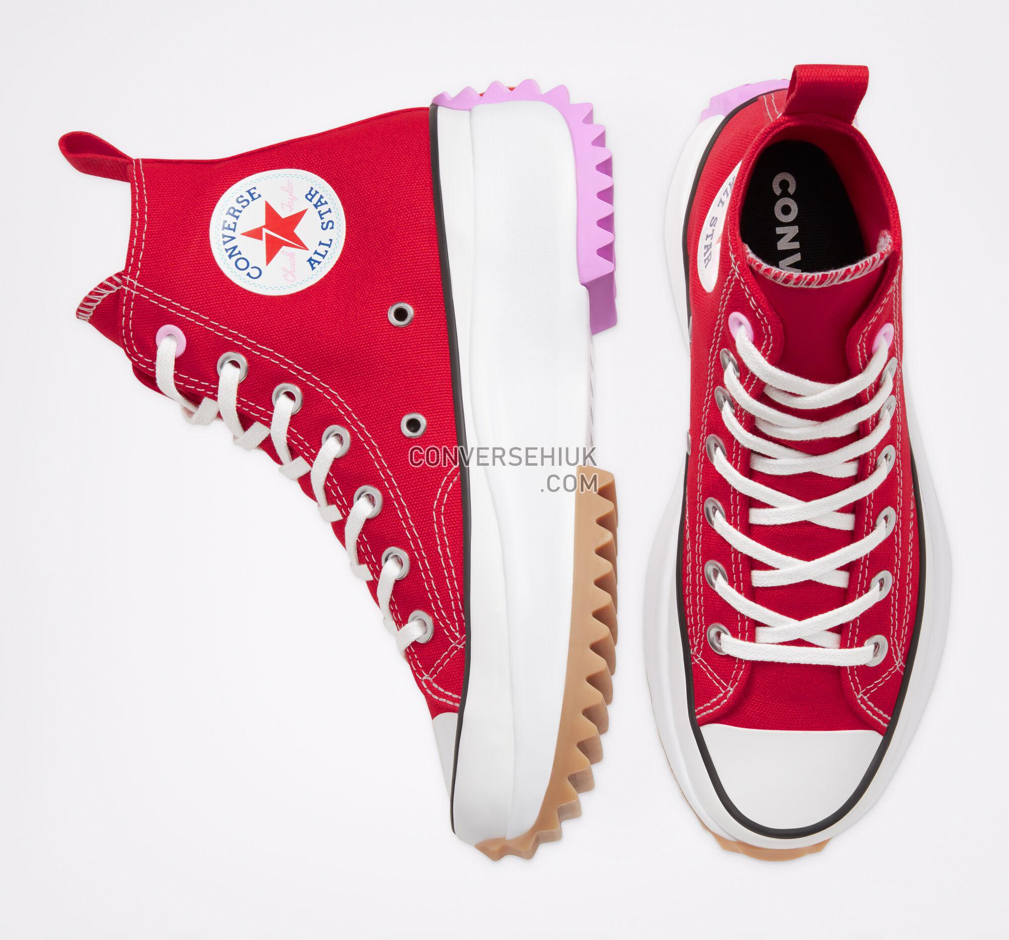 Converse VLTG Run Star Hike University Red/Peony Pink 167107C Shoes