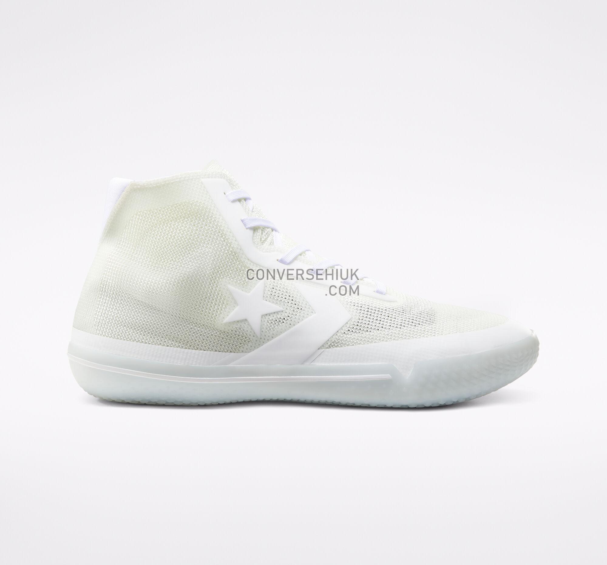 Converse All Star Pro BB White/White/White 168132C Shoes