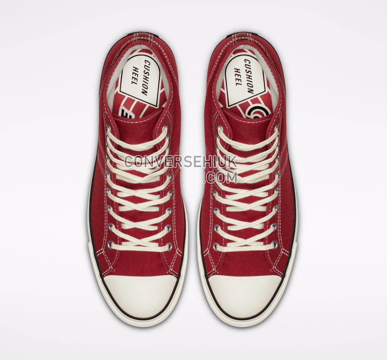 Converse Lucky Star High Top Garnet/Egret/Egret 163322C Shoes