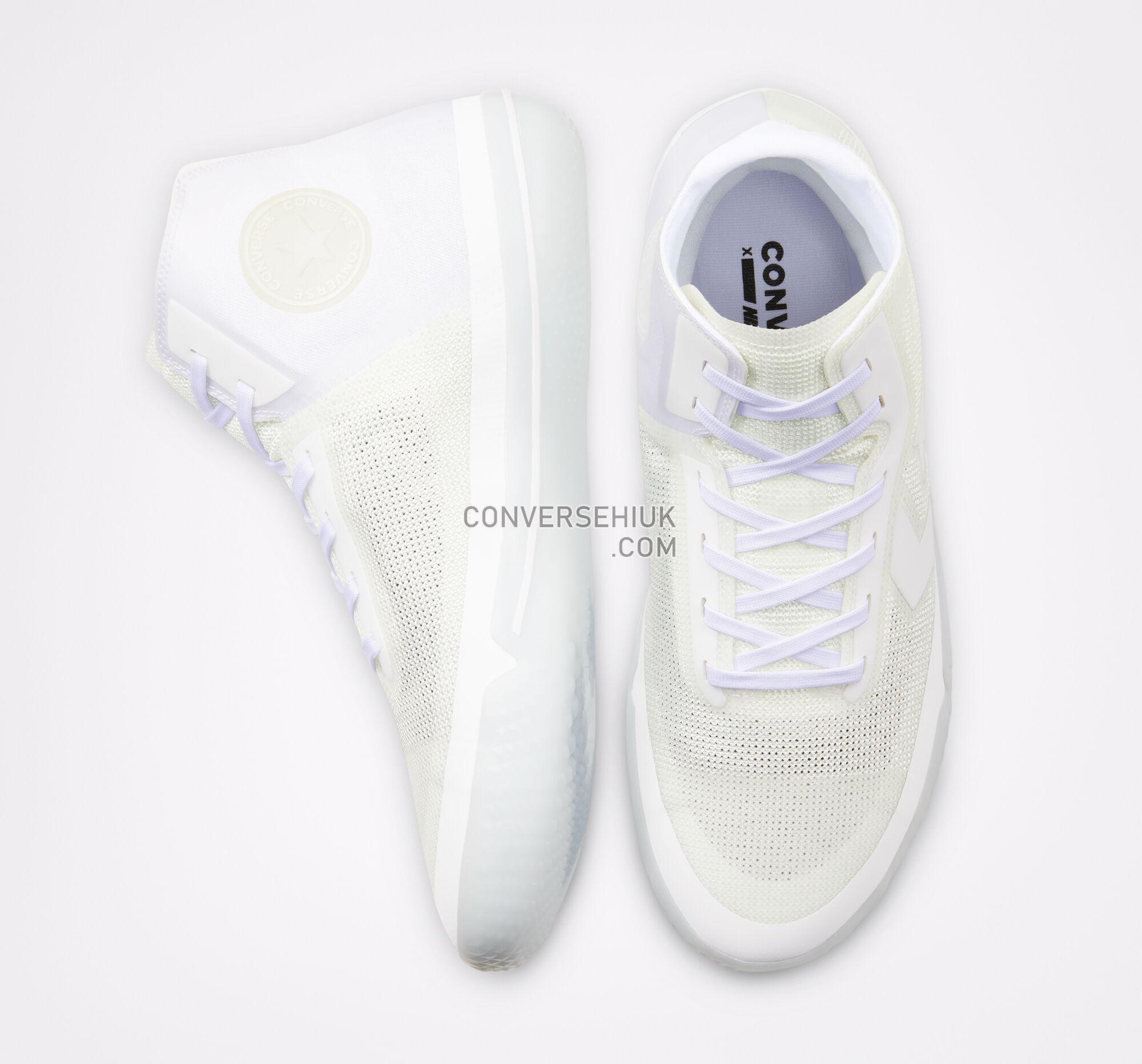 Converse All Star Pro BB White/White/White 168132C Shoes