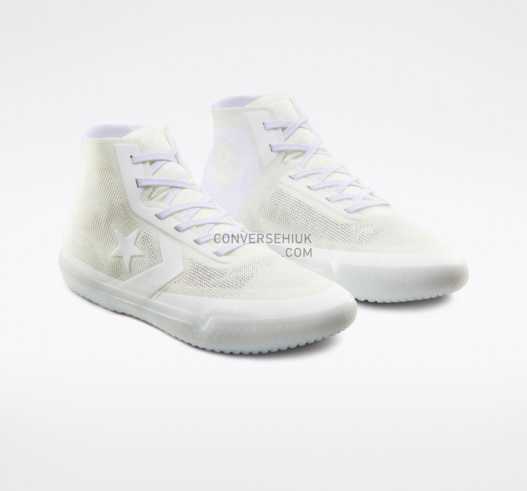 Converse All Star Pro BB White/White/White 168132C Shoes