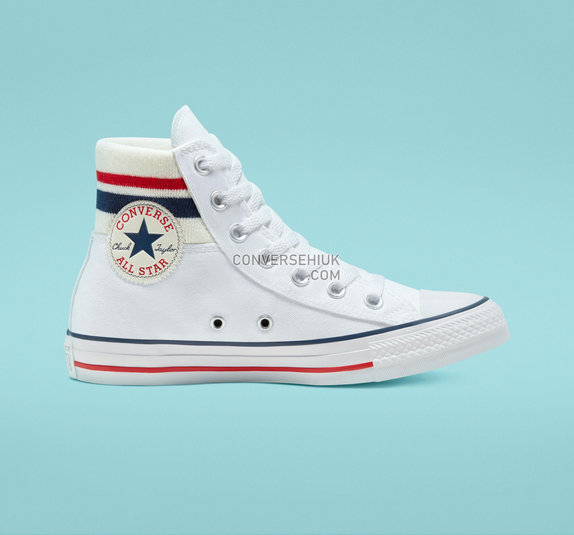 Converse 70s Meets 80s Chuck Taylor All Star White/Egret/Egret 164658C Shoes