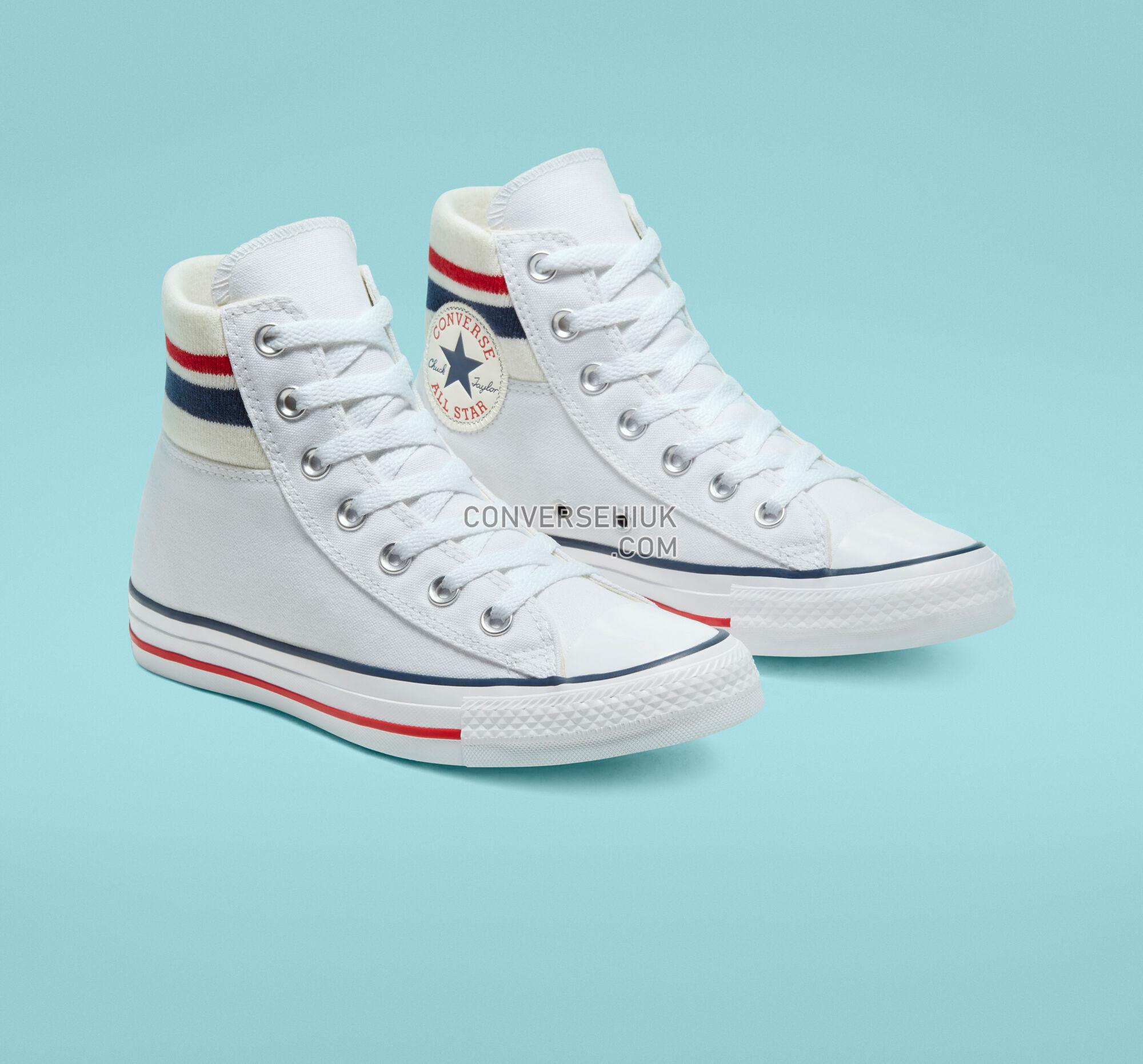 Converse 70s Meets 80s Chuck Taylor All Star White/Egret/Egret 164658C Shoes