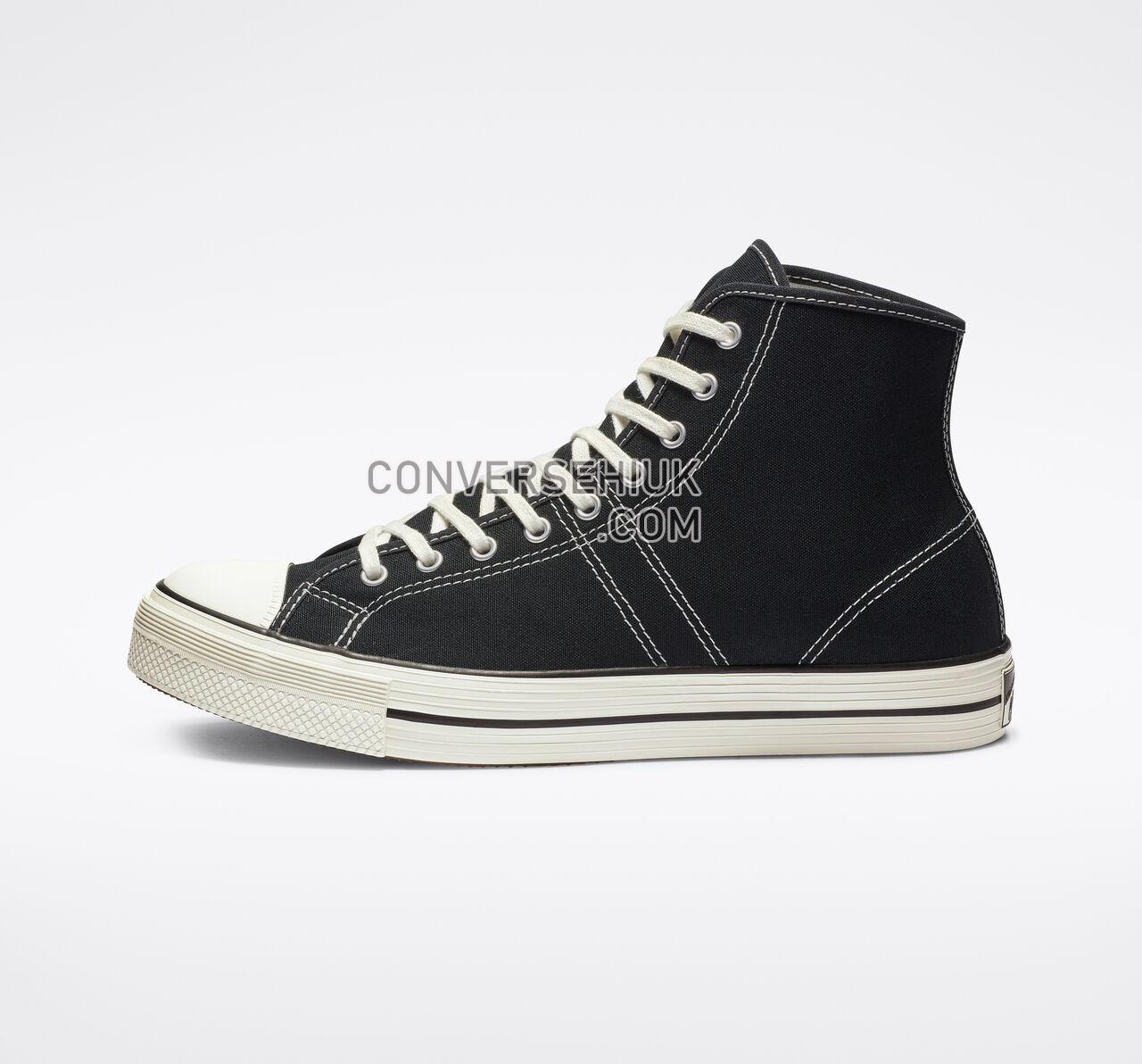 Converse Lucky Star High Top Black/Egret/Egret 163321C Shoes