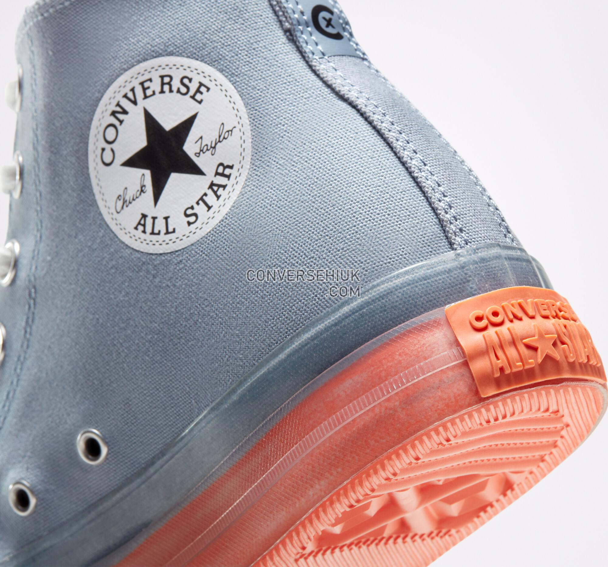 Converse Chuck Taylor All Star CX Blue Slate/Clear/Wild Mango 167808C Shoes